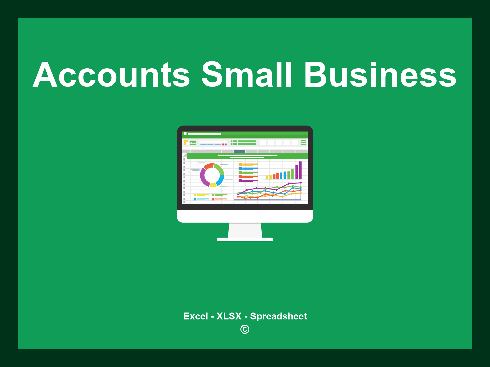 Accounts Excel Template Small Business