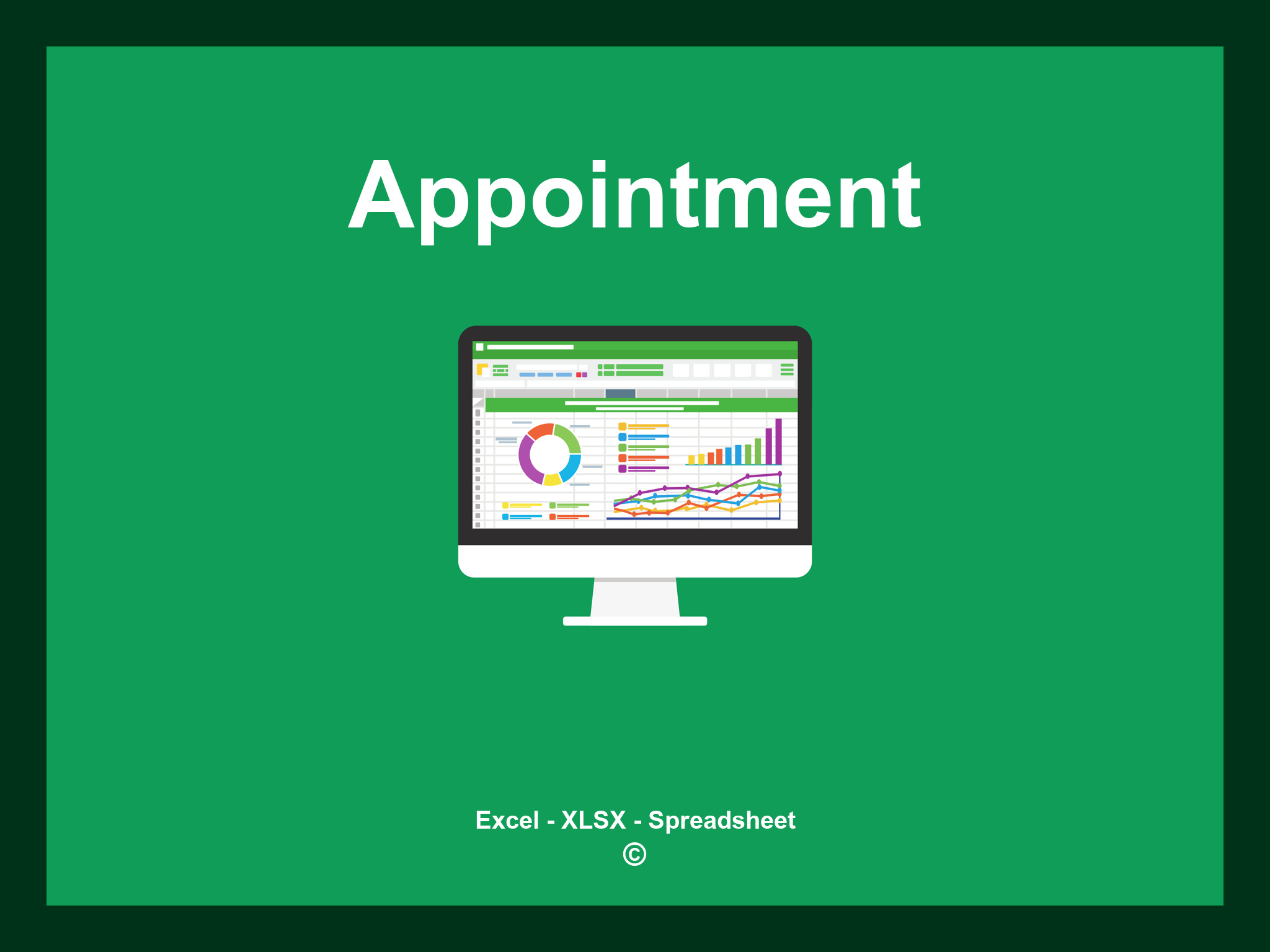 Appointment Template Excel