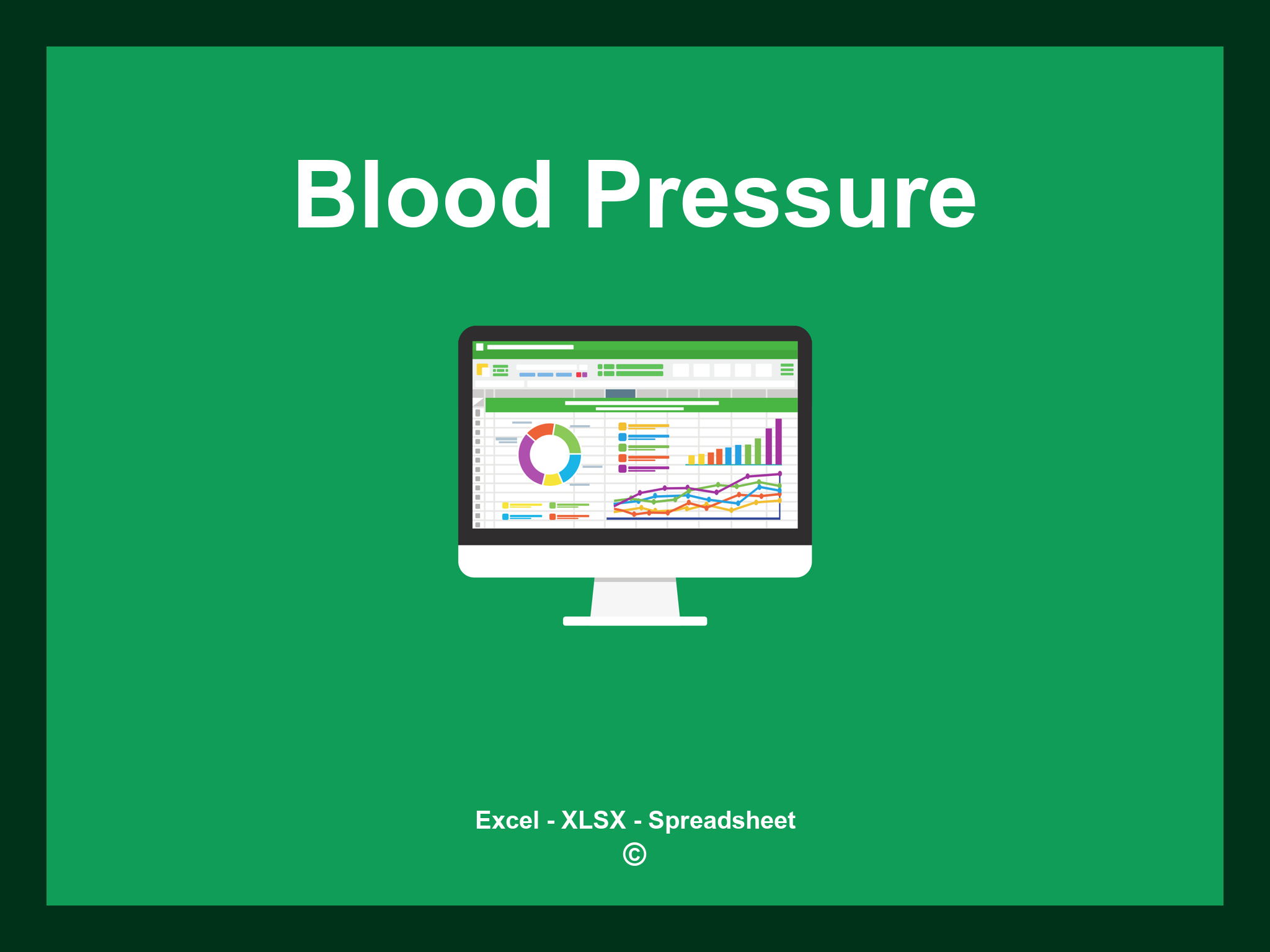 Blood Pressure Excel Template