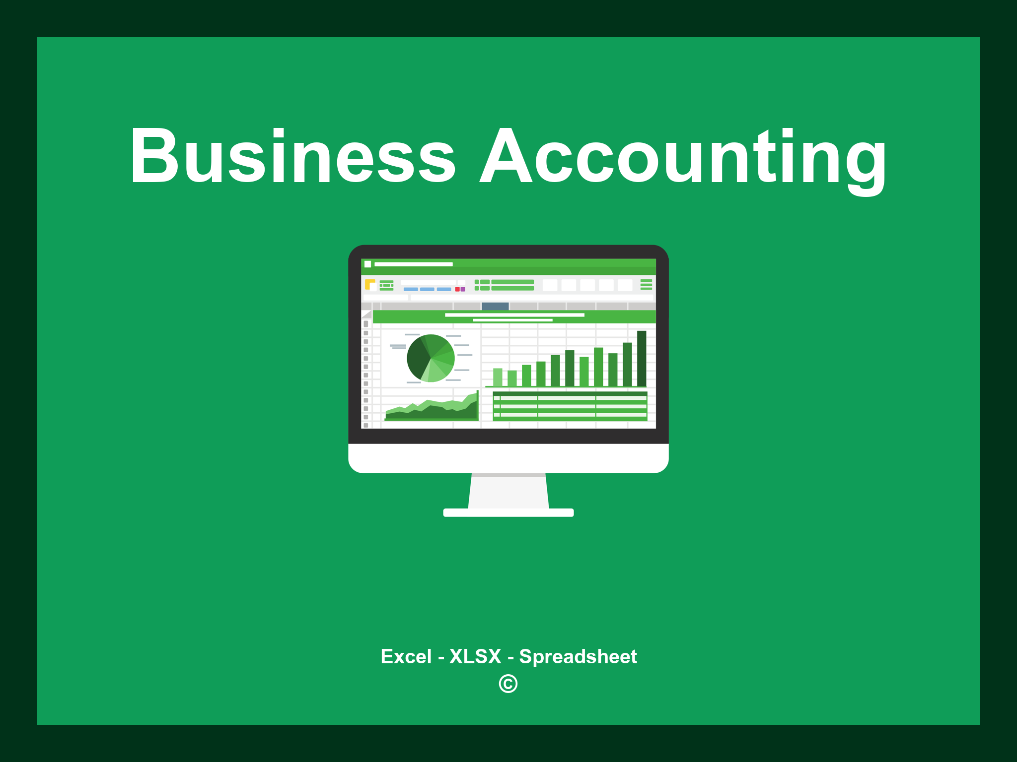 Business Accounting Excel Template