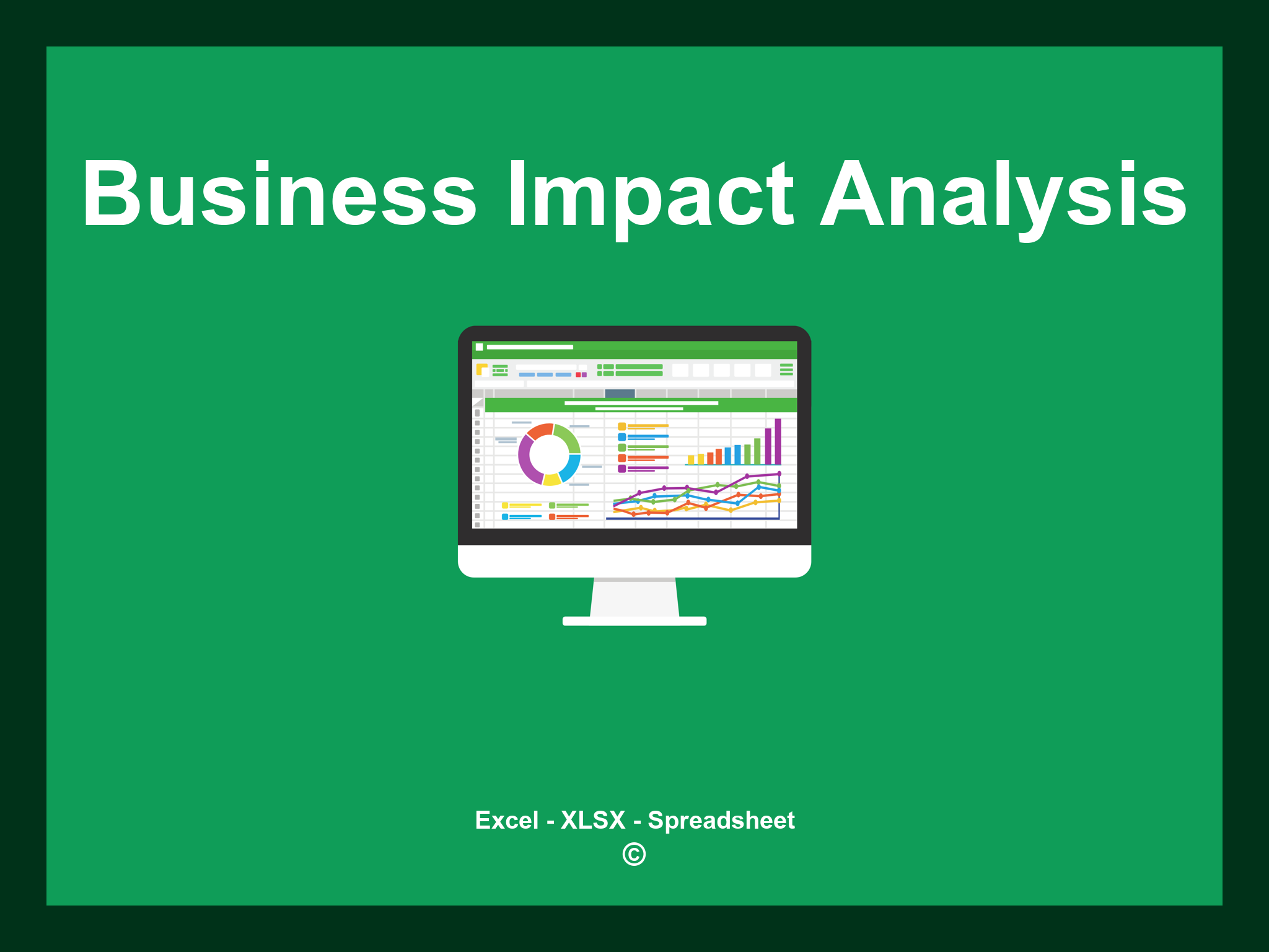 Business Impact Analysis Template Excel