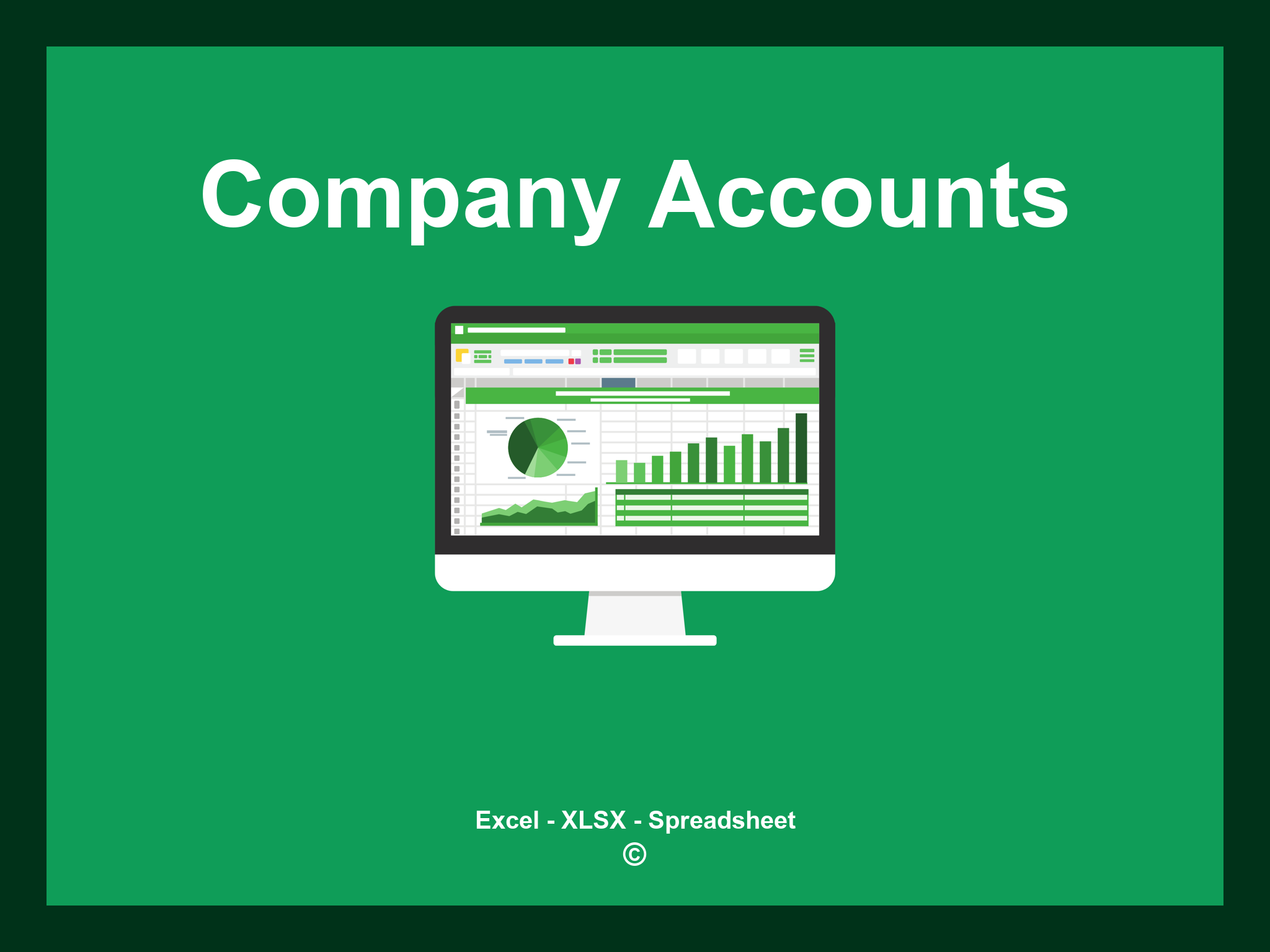 Company Accounts Excel Template