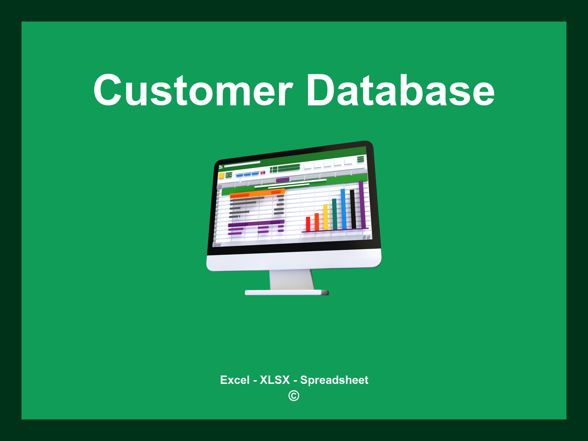 Excel Customer Database Template