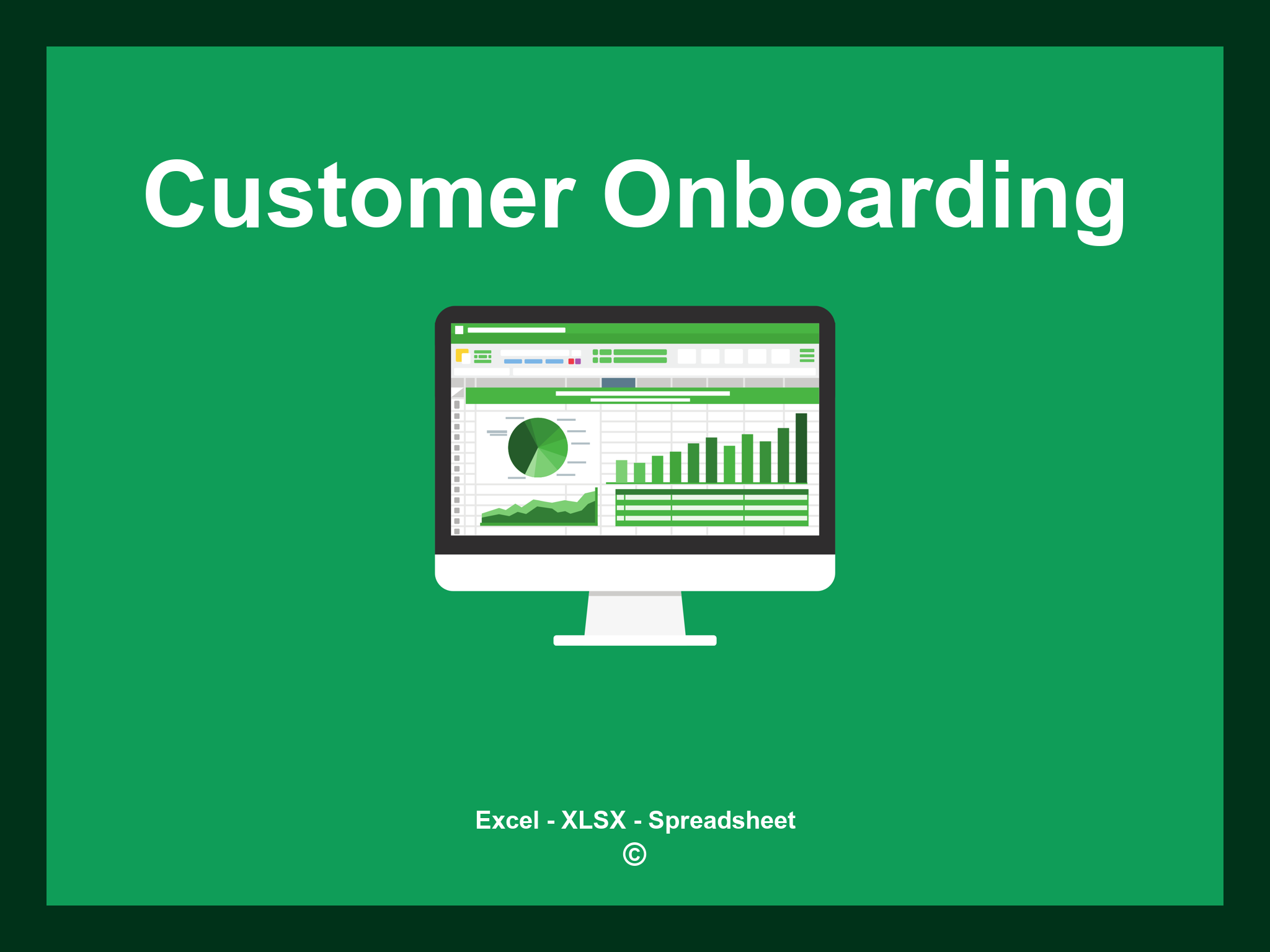Customer Onboarding Template Excel