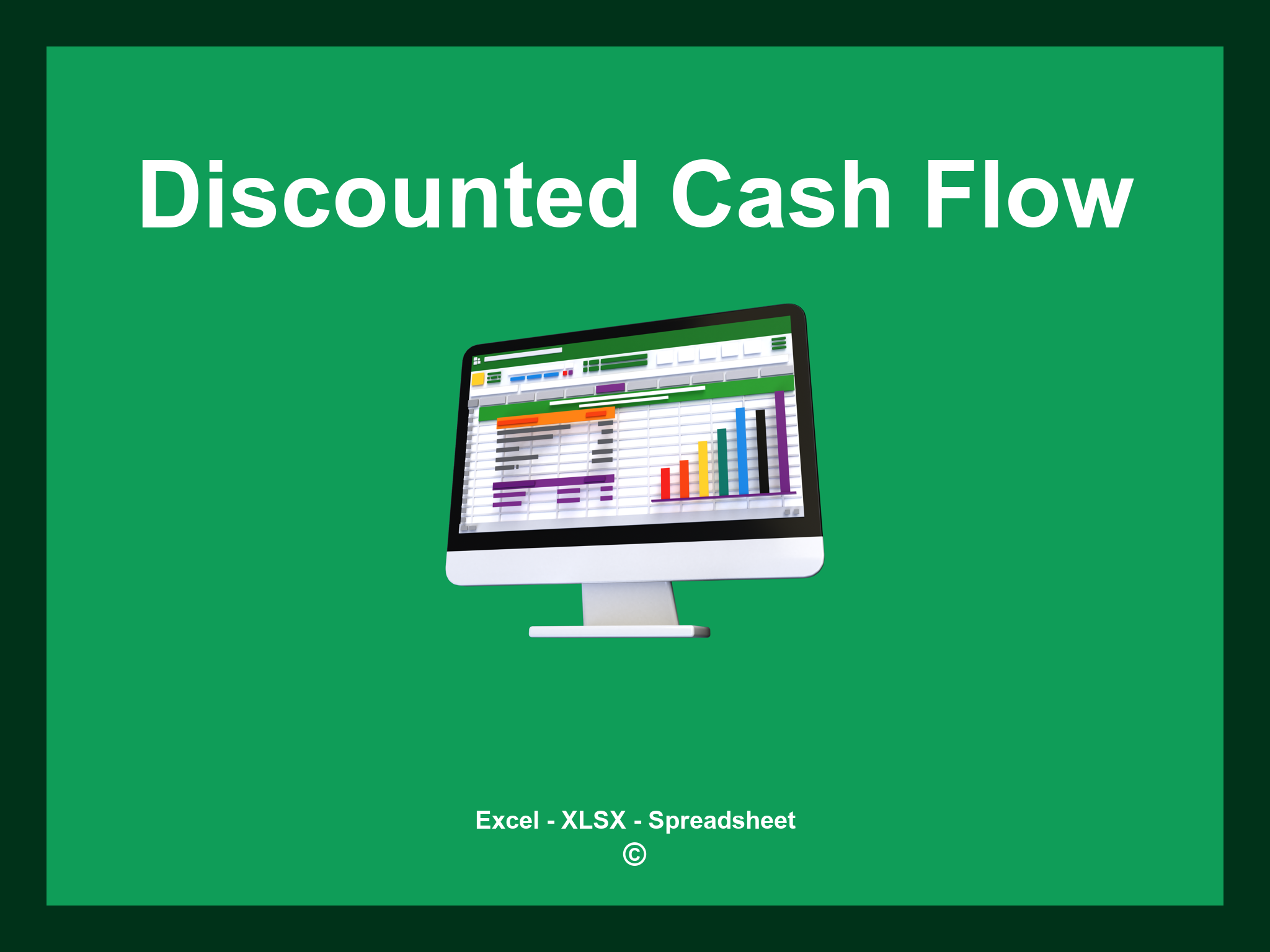 Discounted Cash Flow Excel Template