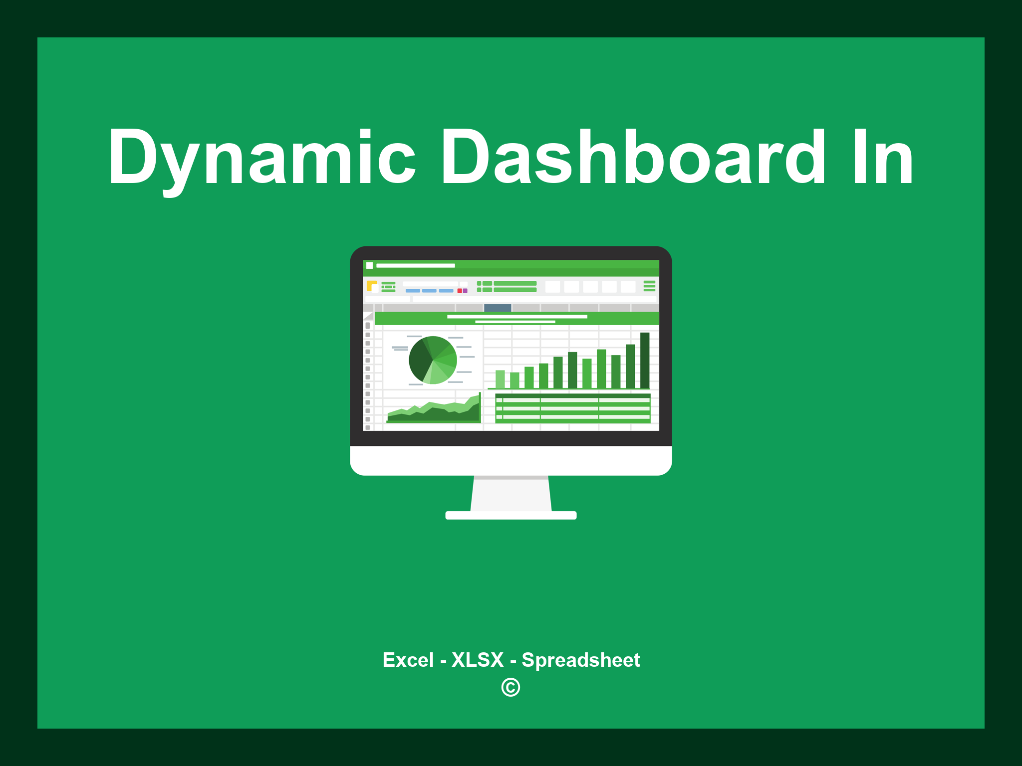Dynamic Dashboard Template In Excel