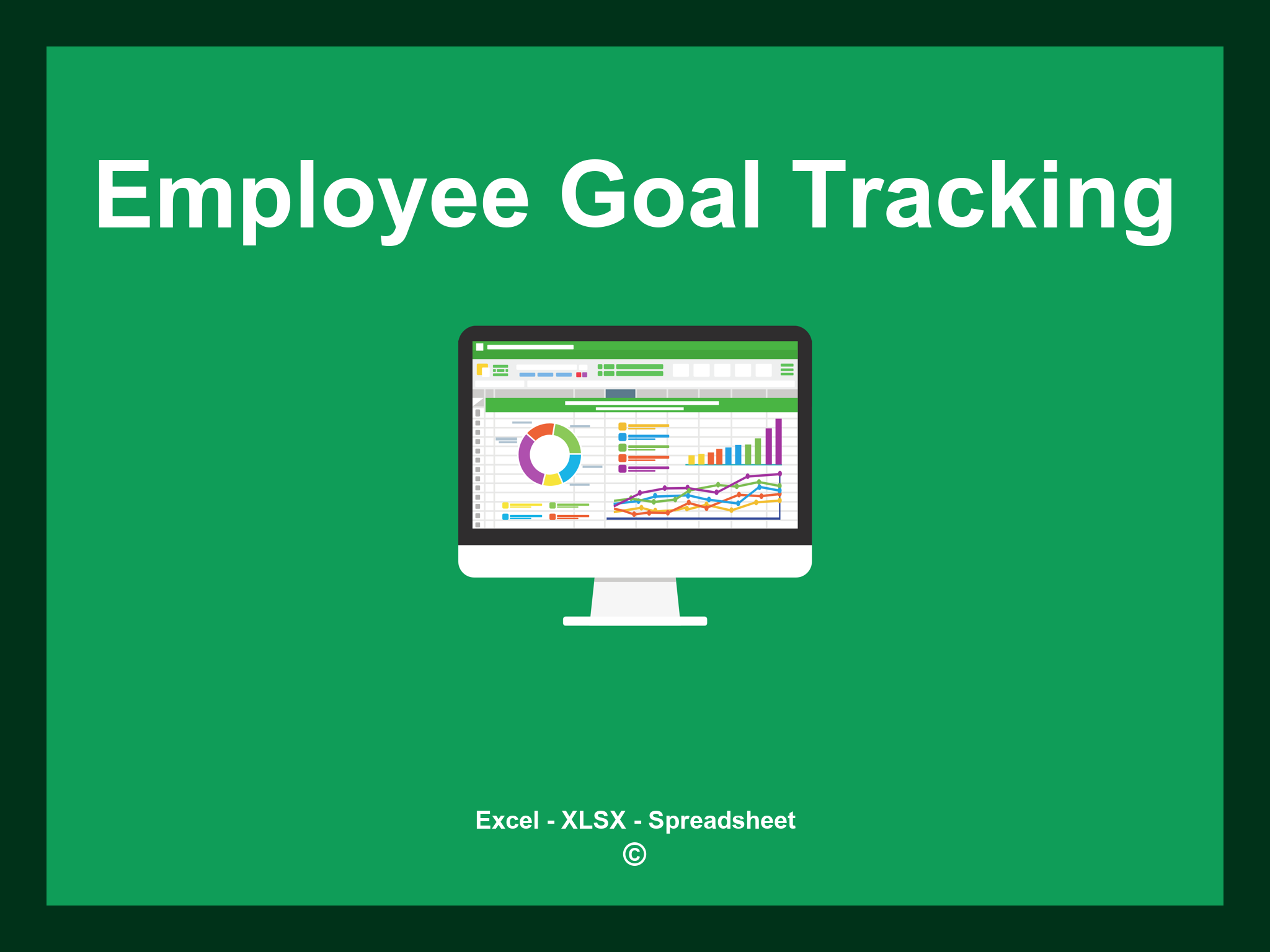 Employee Goal Tracking Template Excel