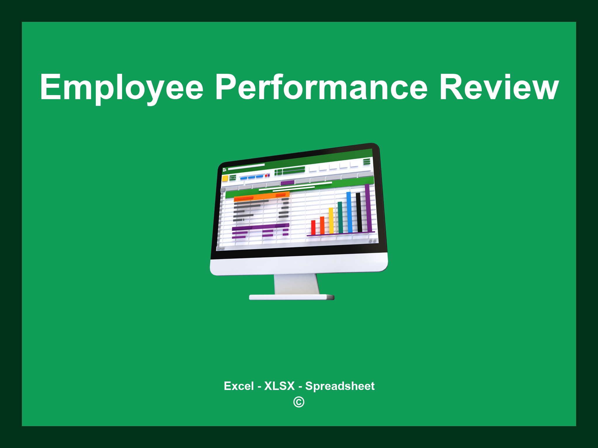 Employee Performance Review Template Excel
