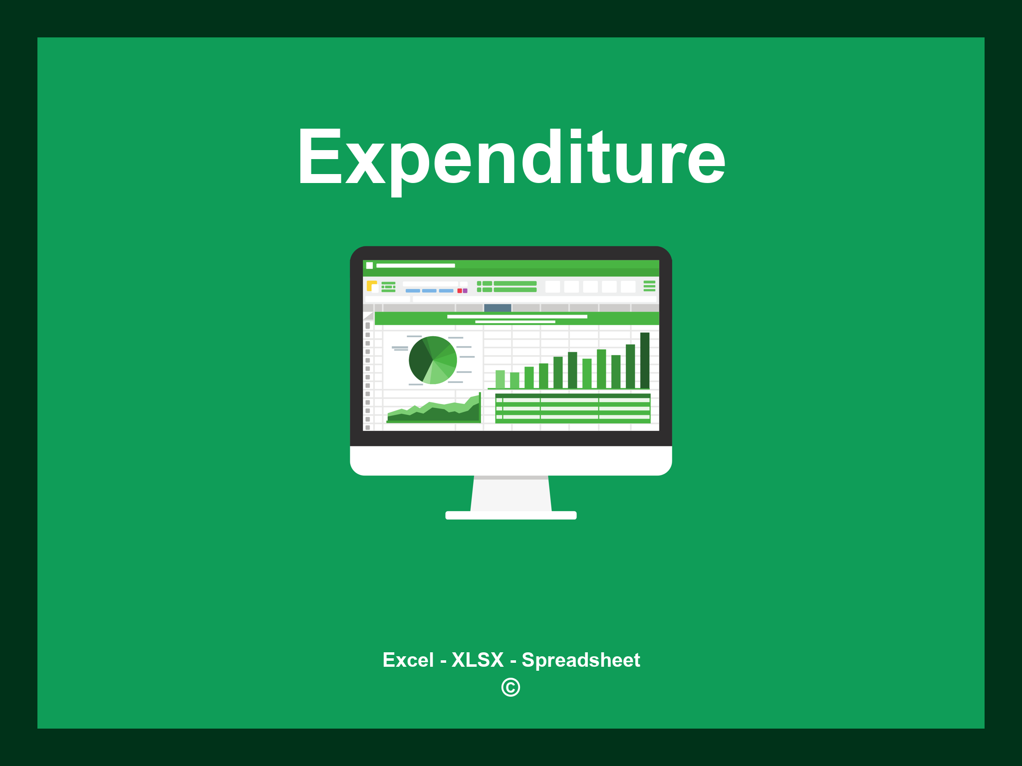 Excel Expenditure Template