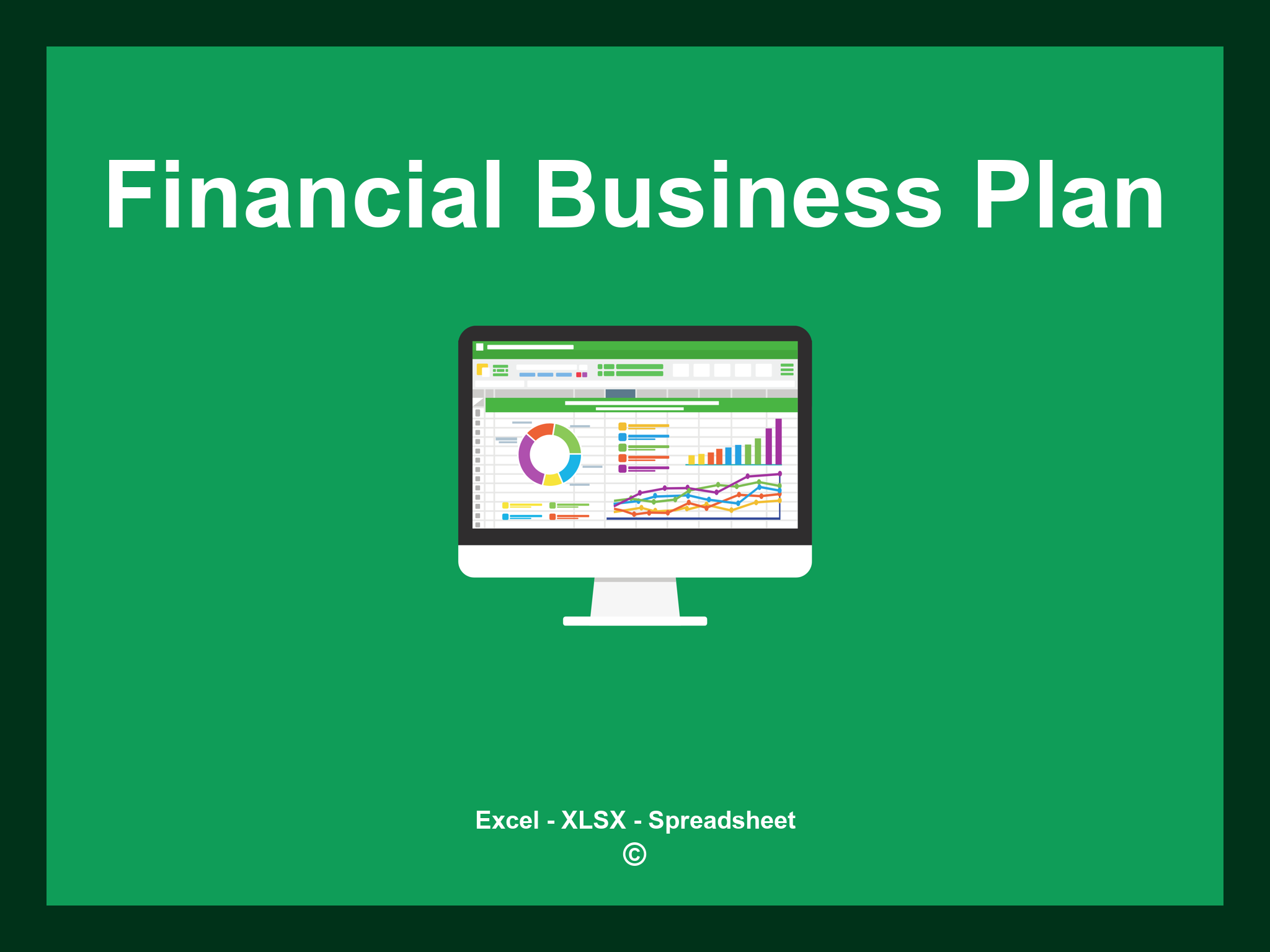 Financial Business Plan Template Excel