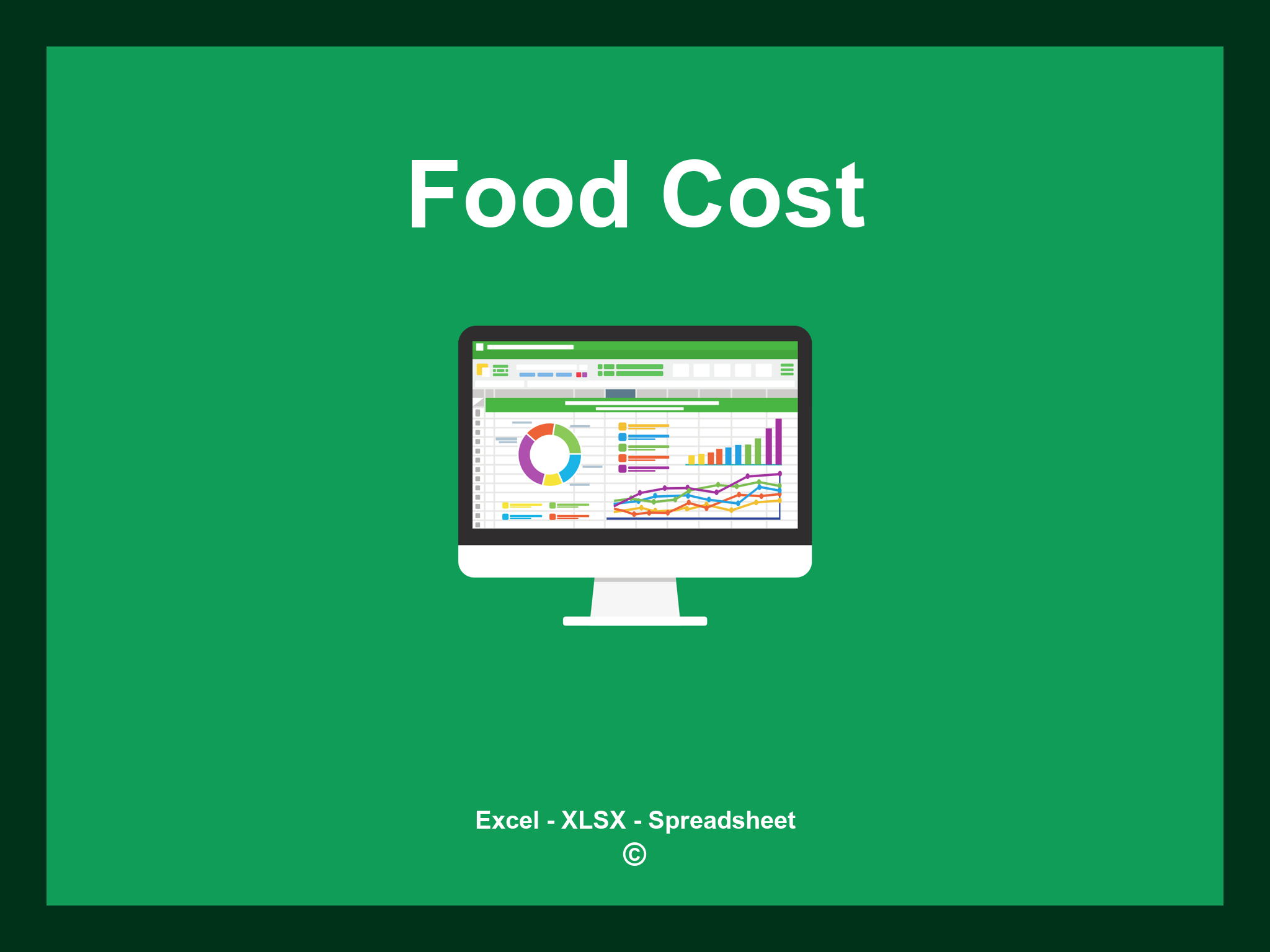 Food Cost Template Excel