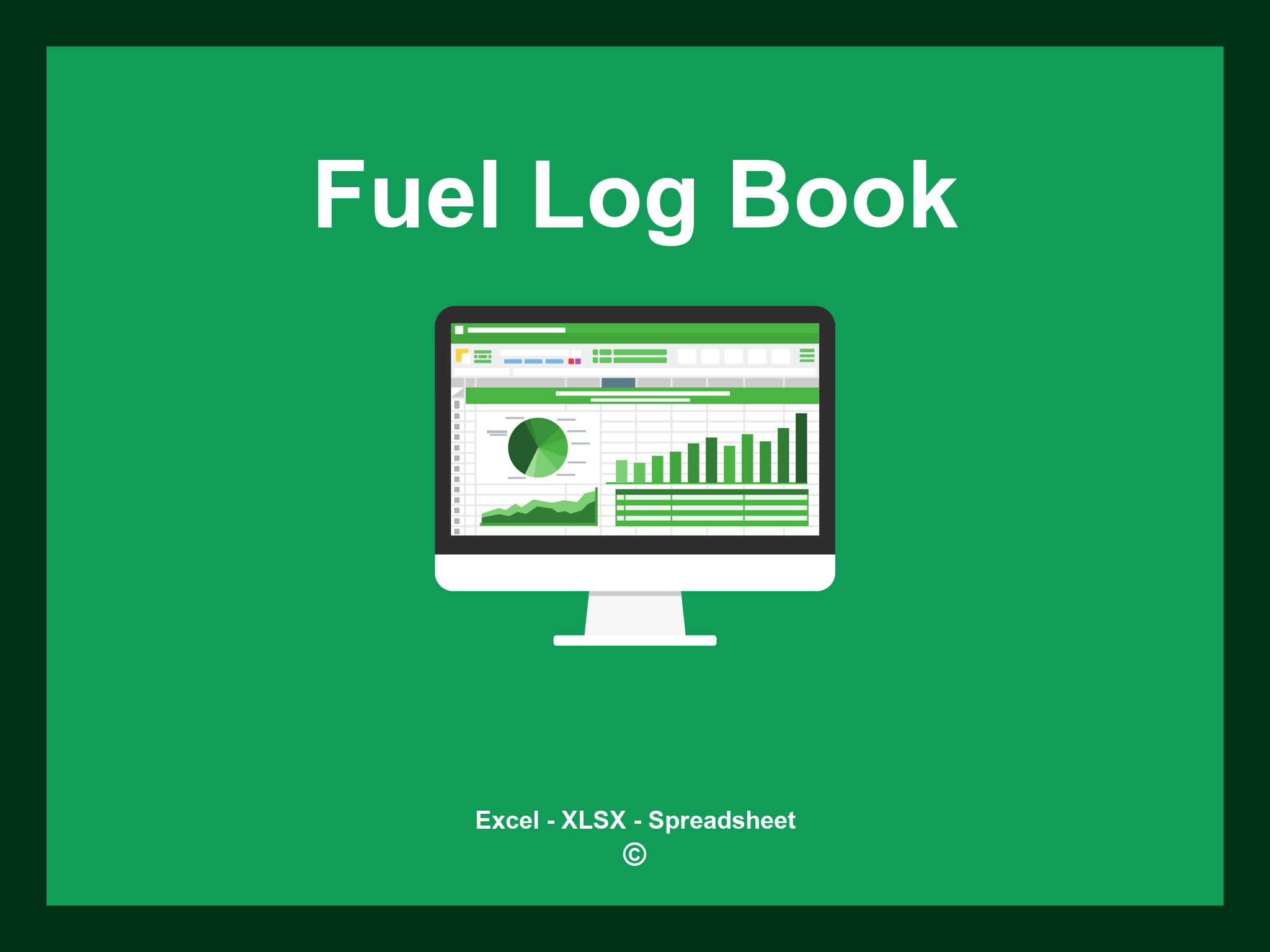 Fuel Log Book Template Excel