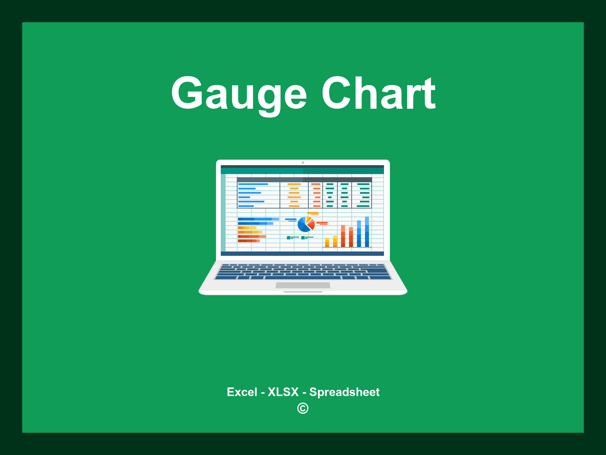 Excel Gauge Chart Template