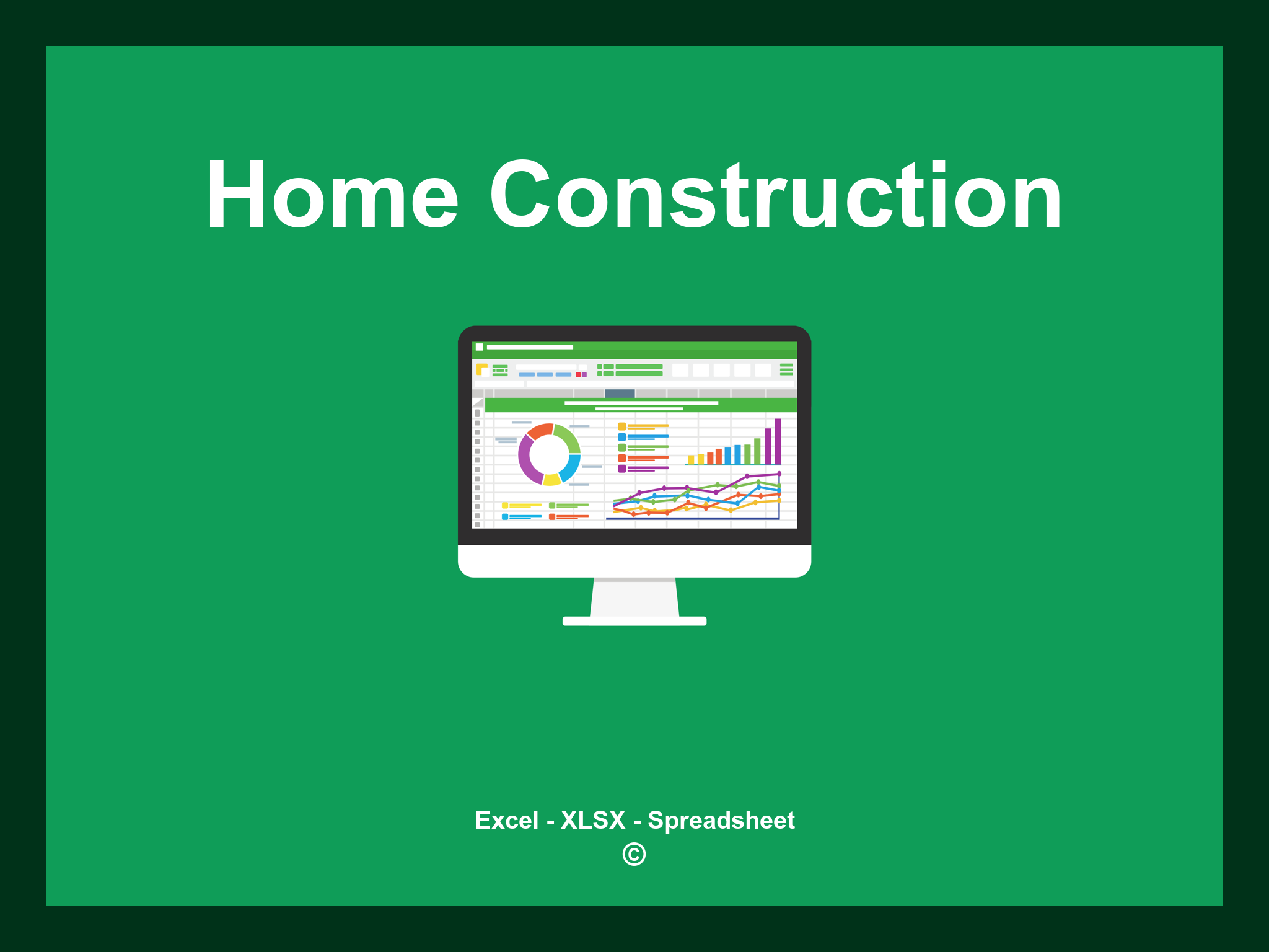 Home Construction Excel Template