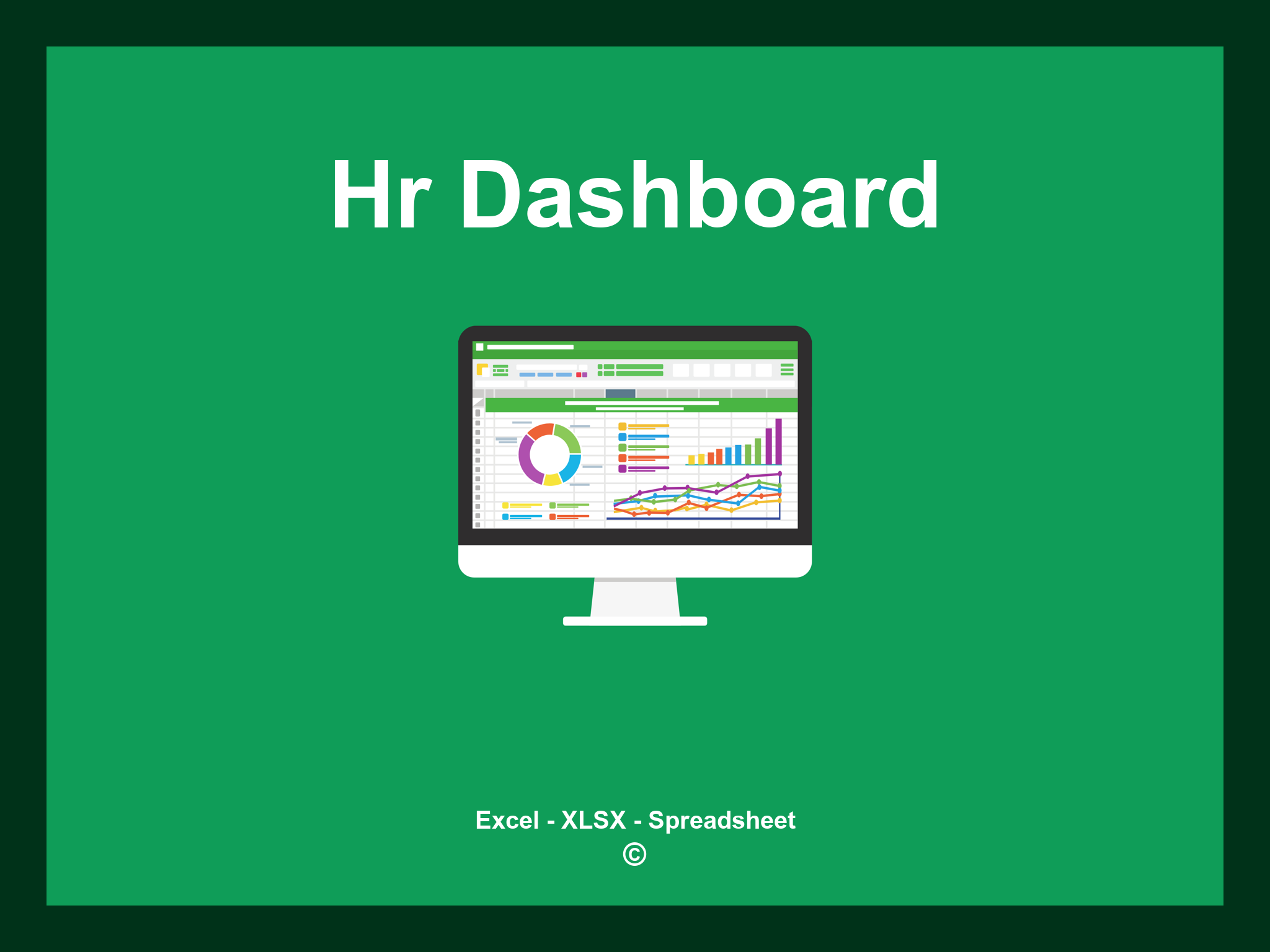 Hr Dashboard Template Excel