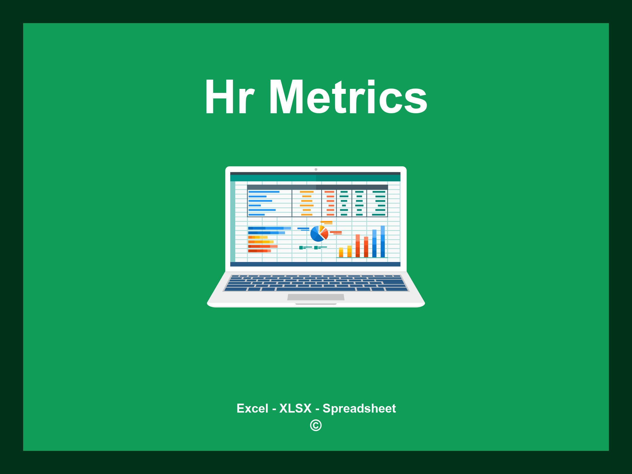 Hr Metrics Template Excel