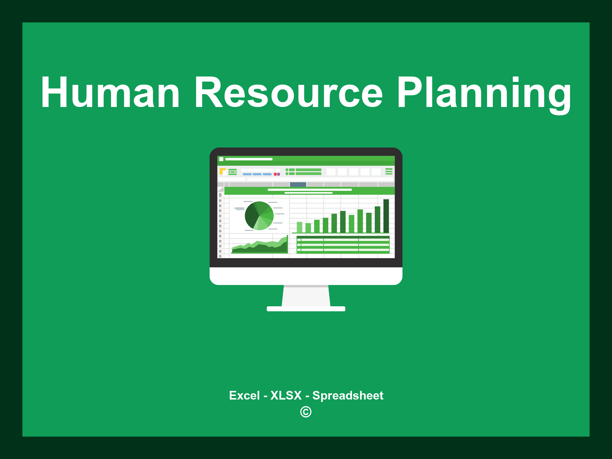 Human Resource Planning Template Excel