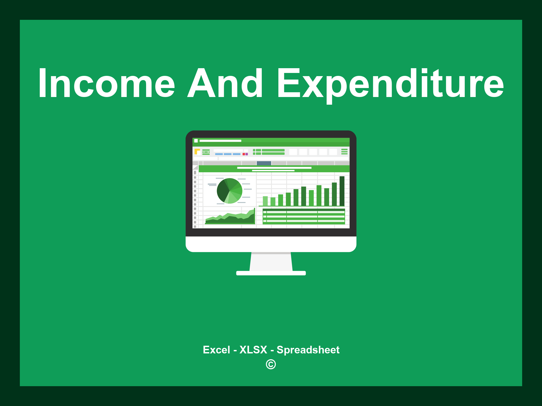 Income And Expenditure Template Excel