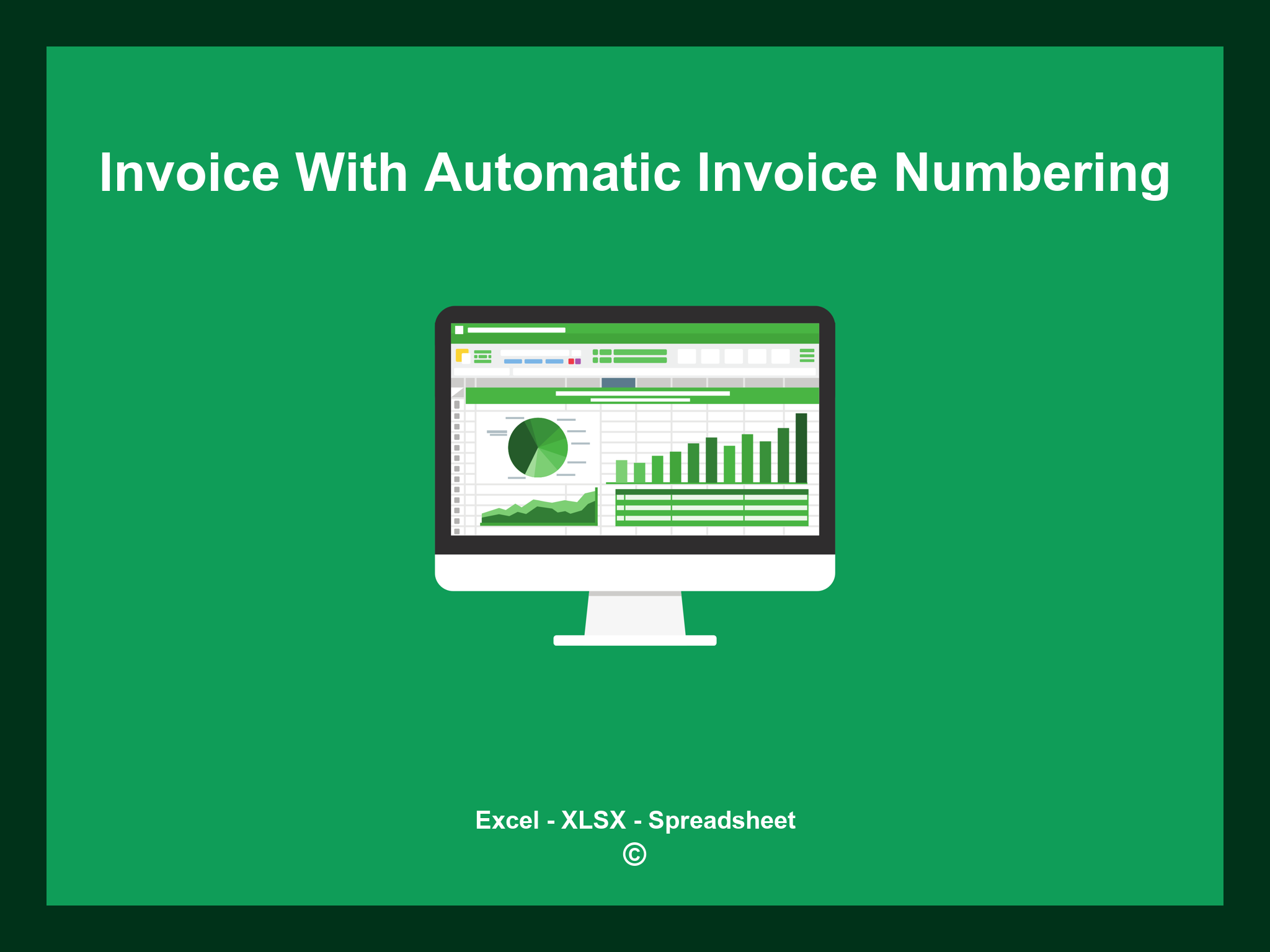 Excel Invoice Template With Automatic Invoice Numbering