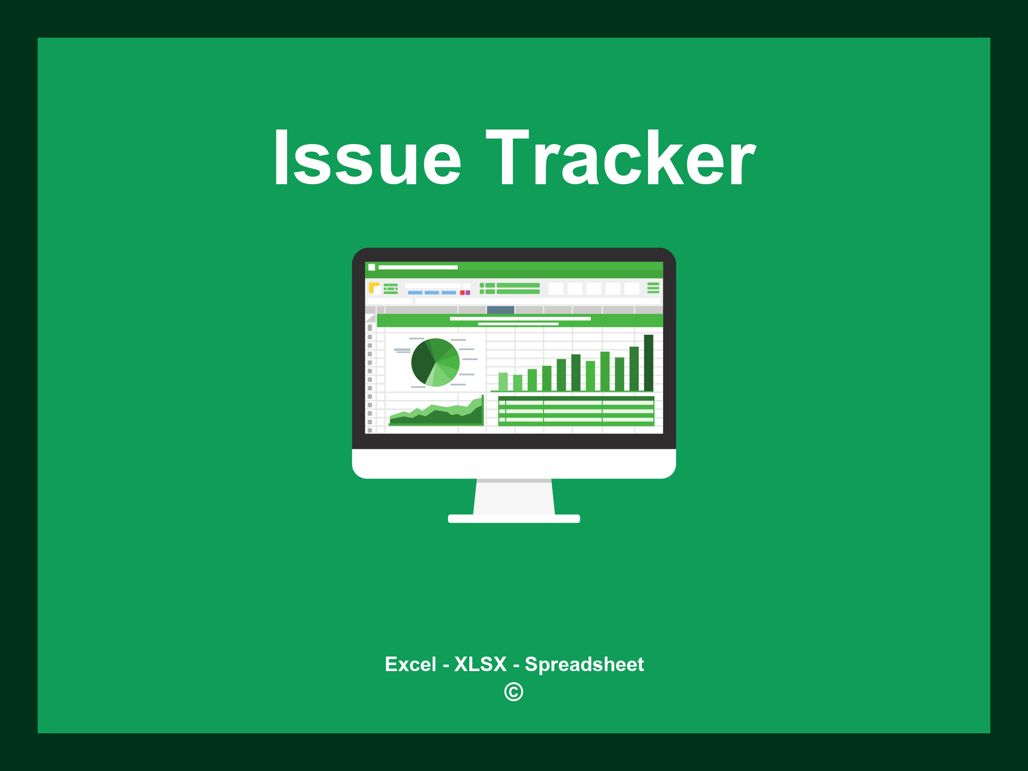 Excel Issue Tracker Template