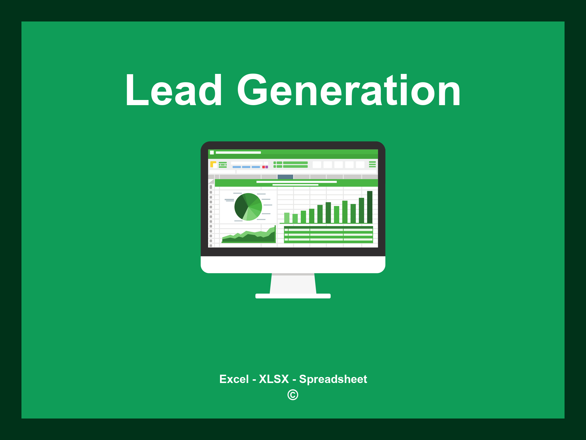 Lead Generation Excel Template