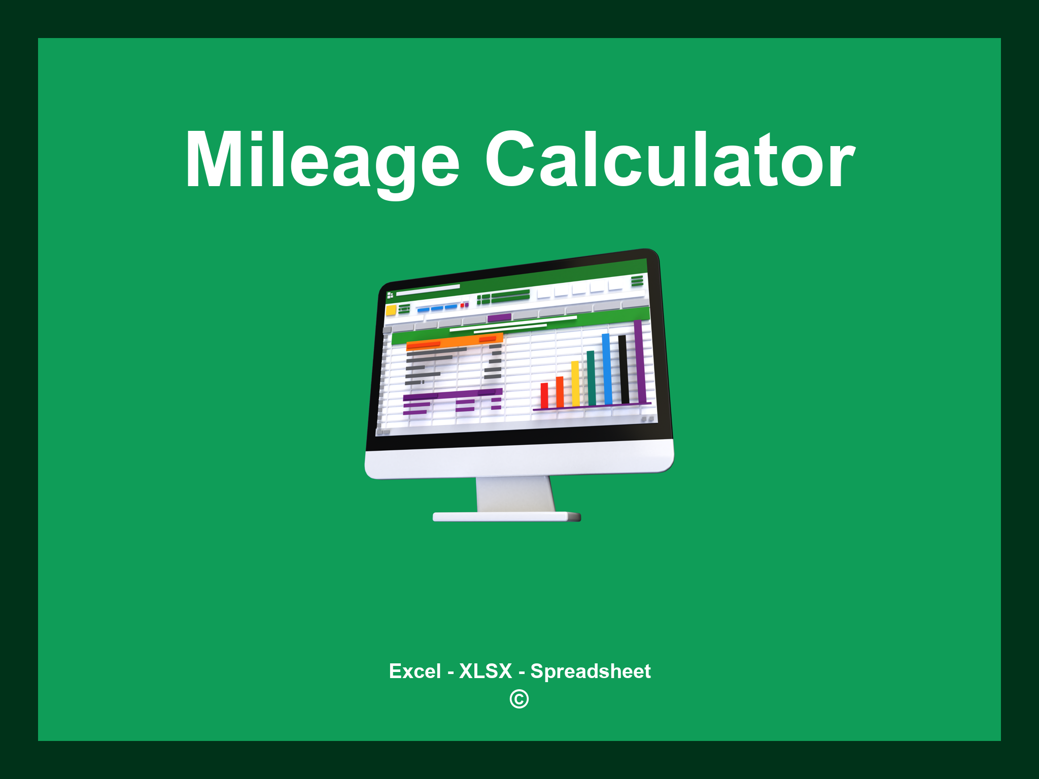 Excel Mileage Calculator Template