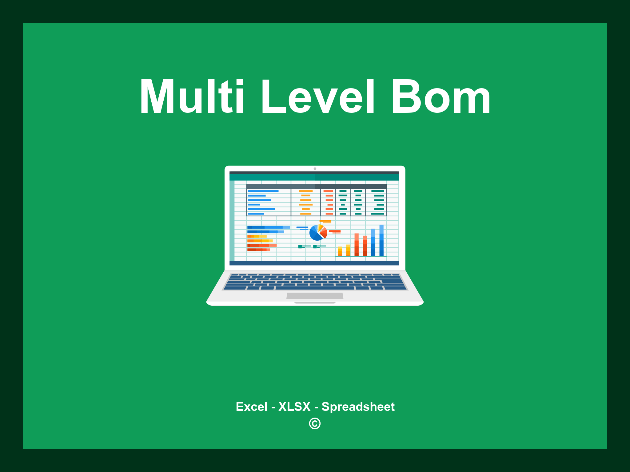 Multi Level Bom Excel Template