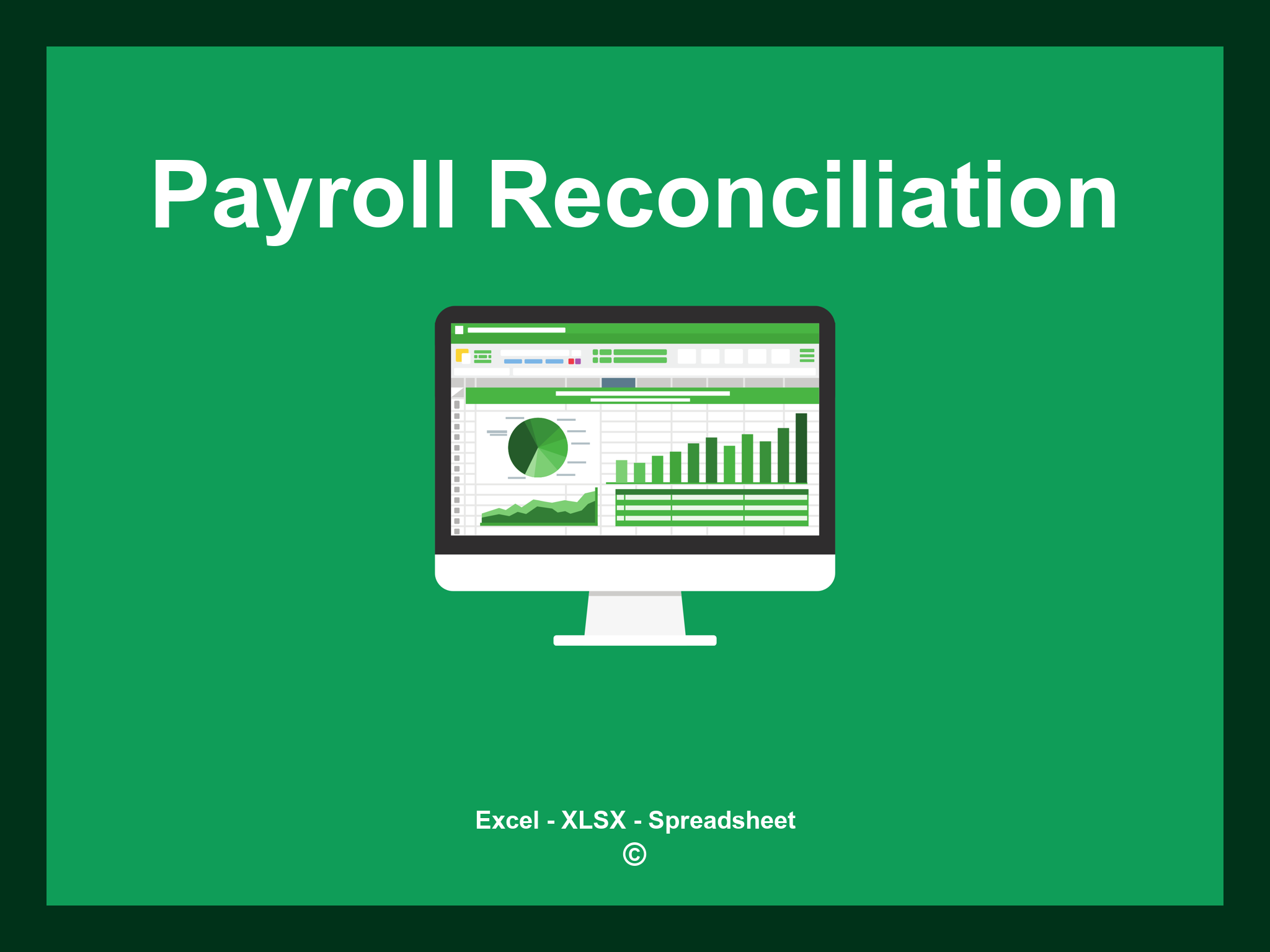 Payroll Reconciliation Template Excel