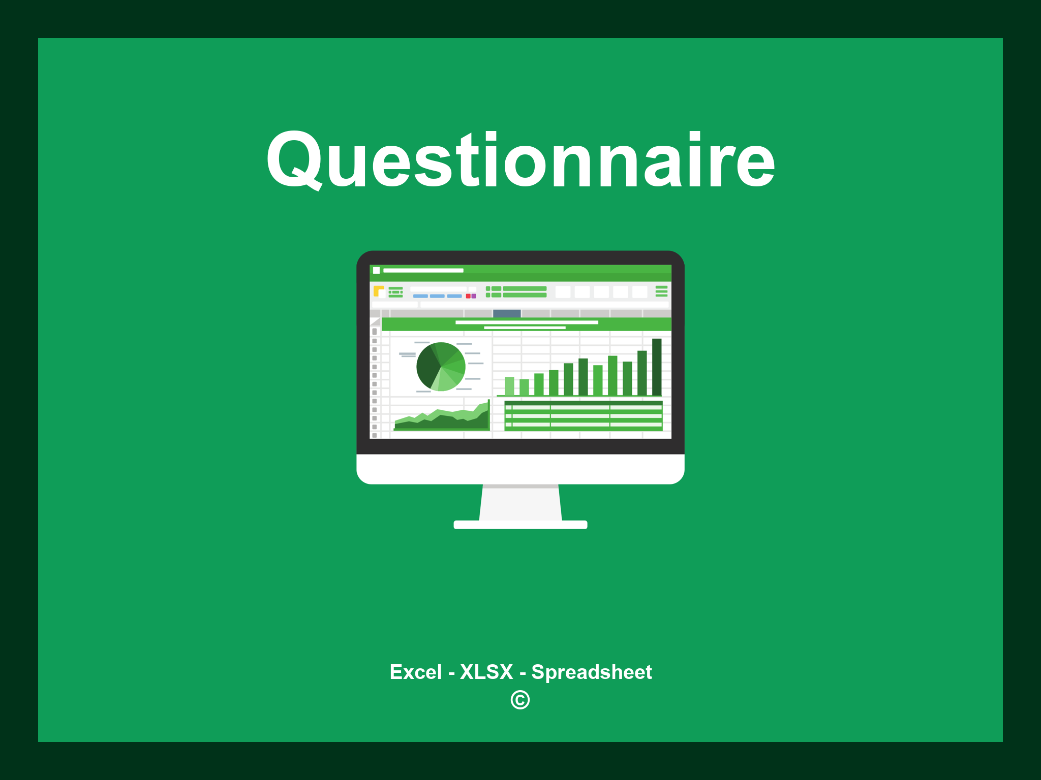 Excel Questionnaire Template