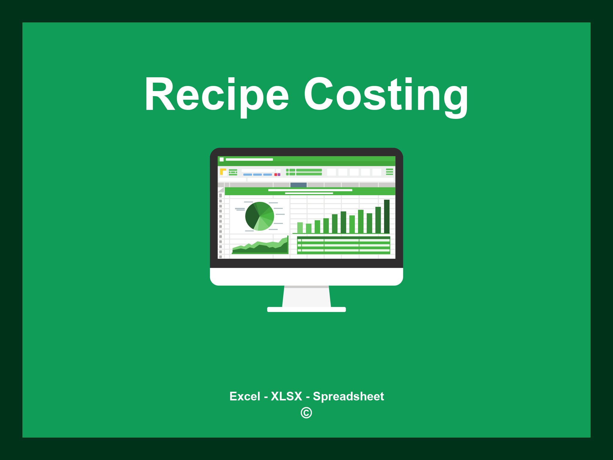 Recipe Costing Template Excel