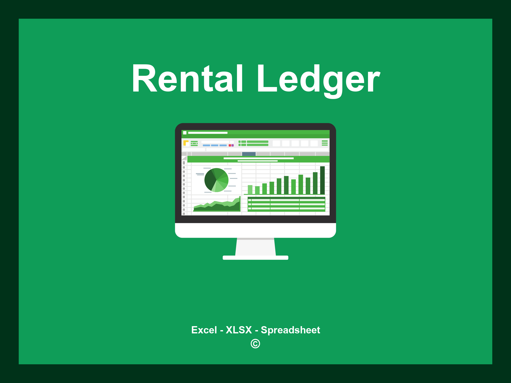 Rental Ledger Template Excel