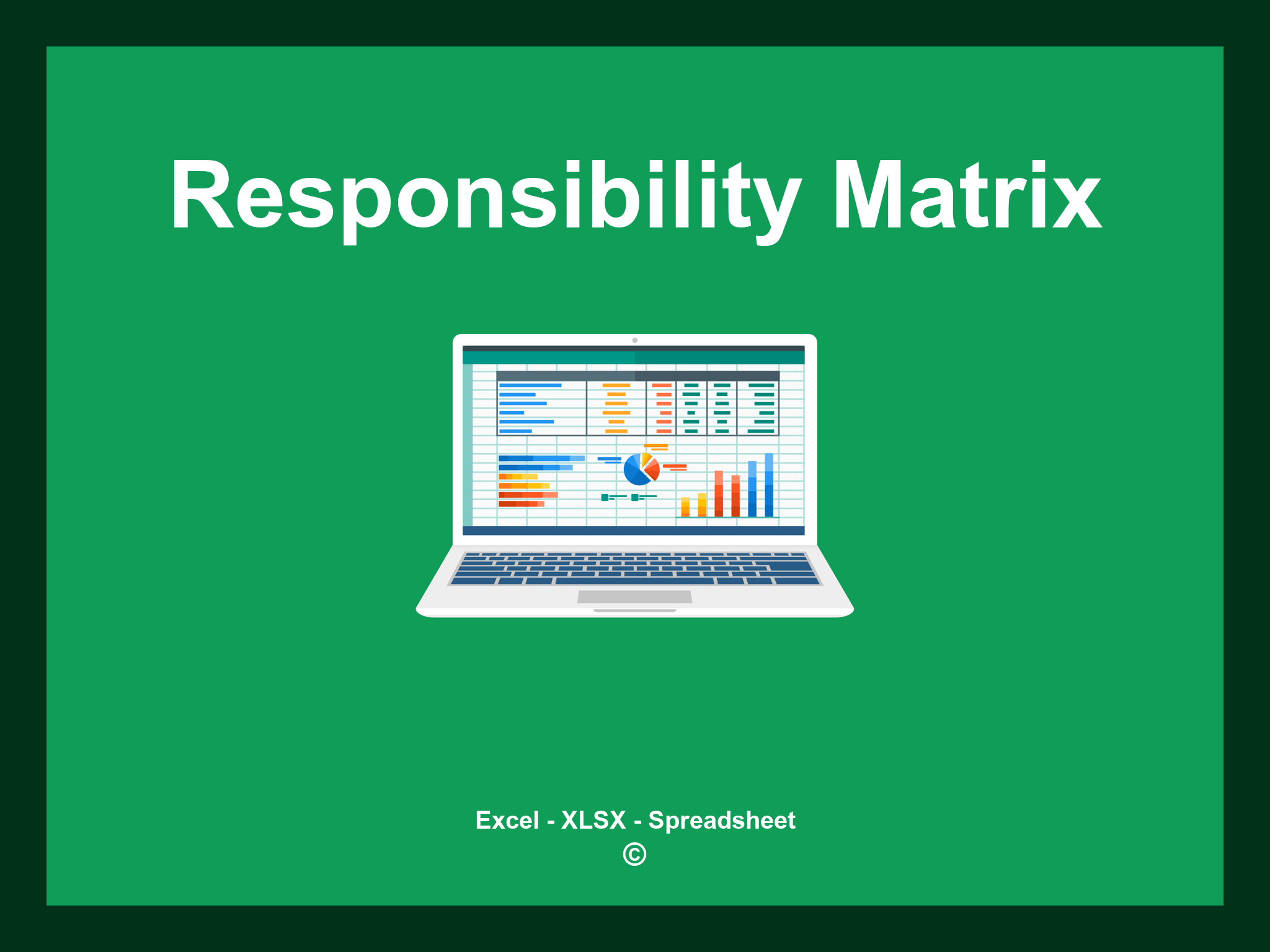 Responsibility Matrix Template Excel