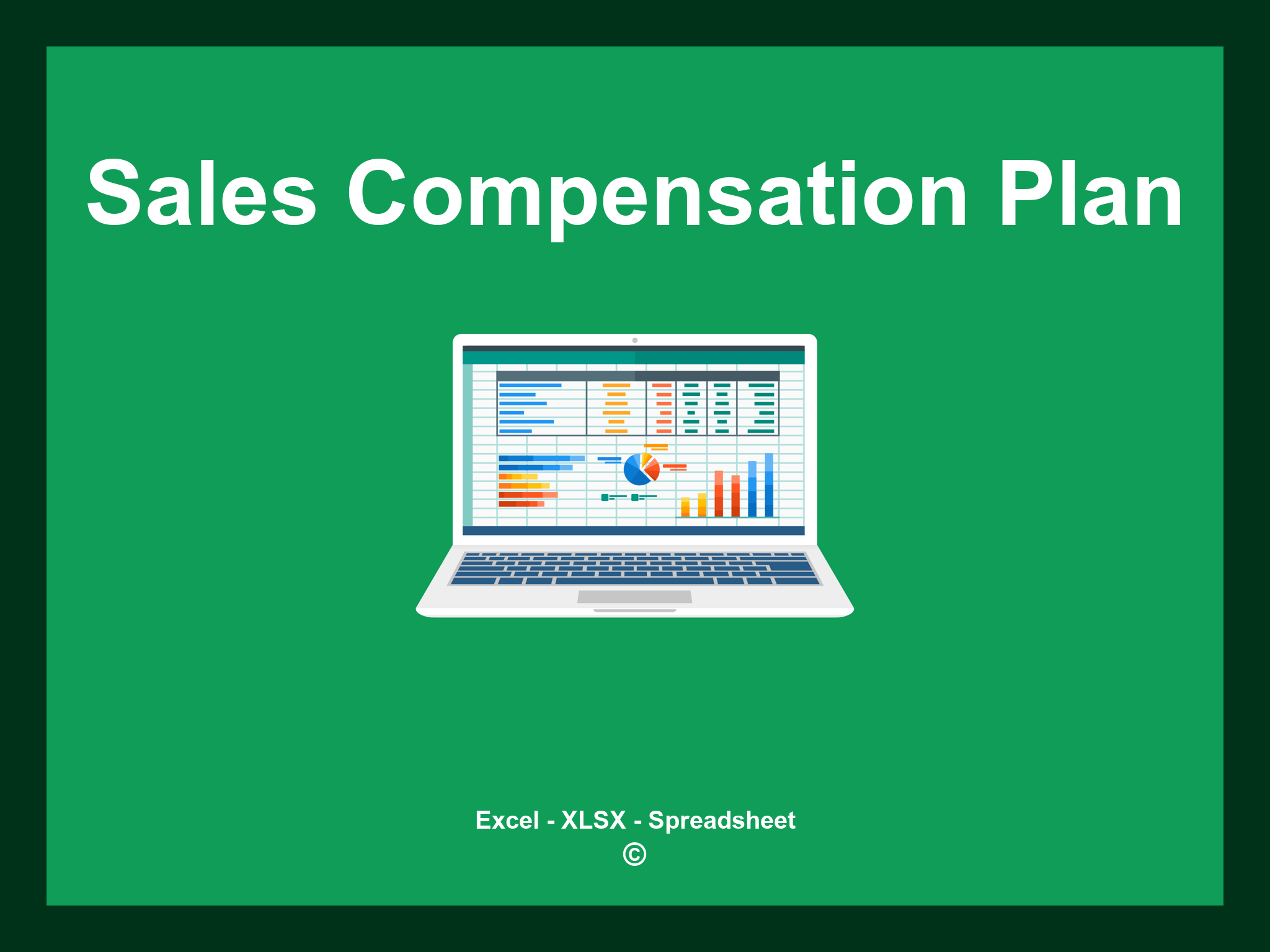Sales Compensation Plan Template Excel