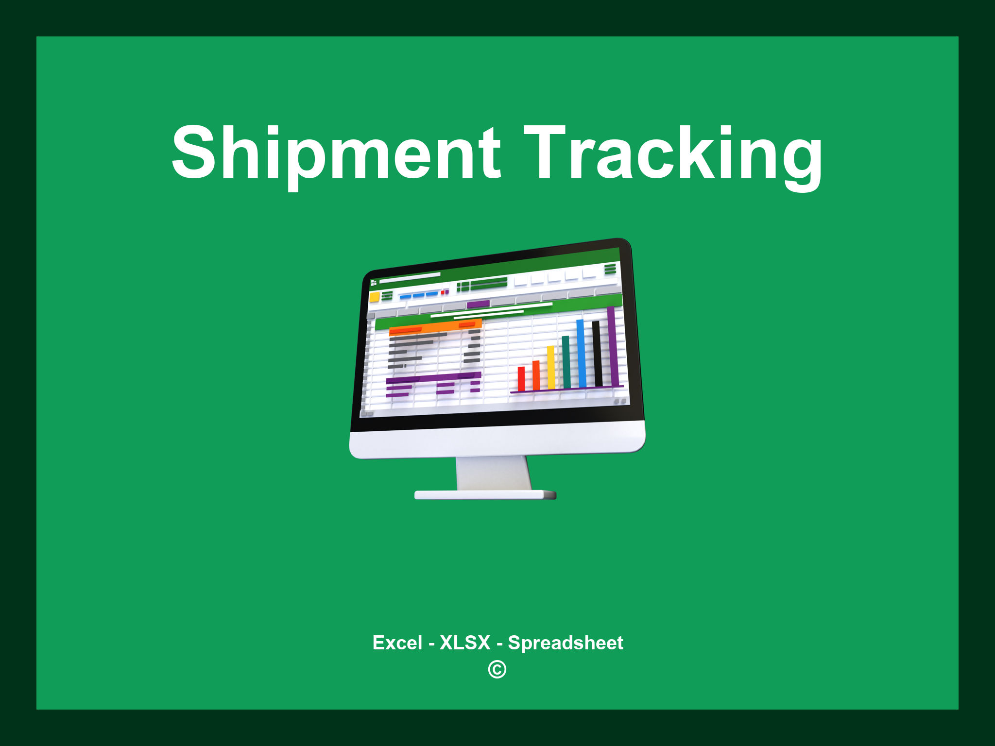 Shipment Tracking Excel Template