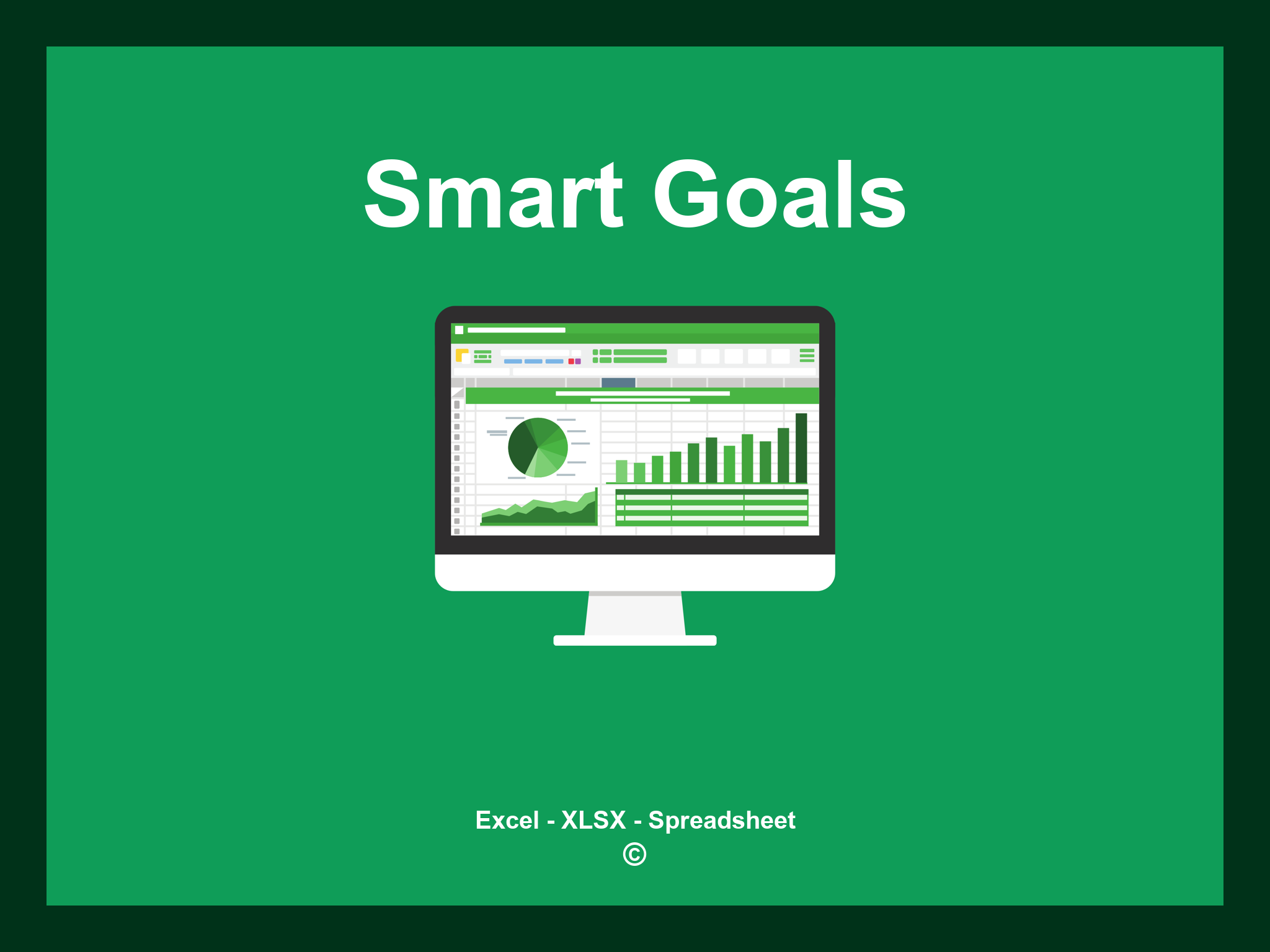 Smart Goals Template Excel