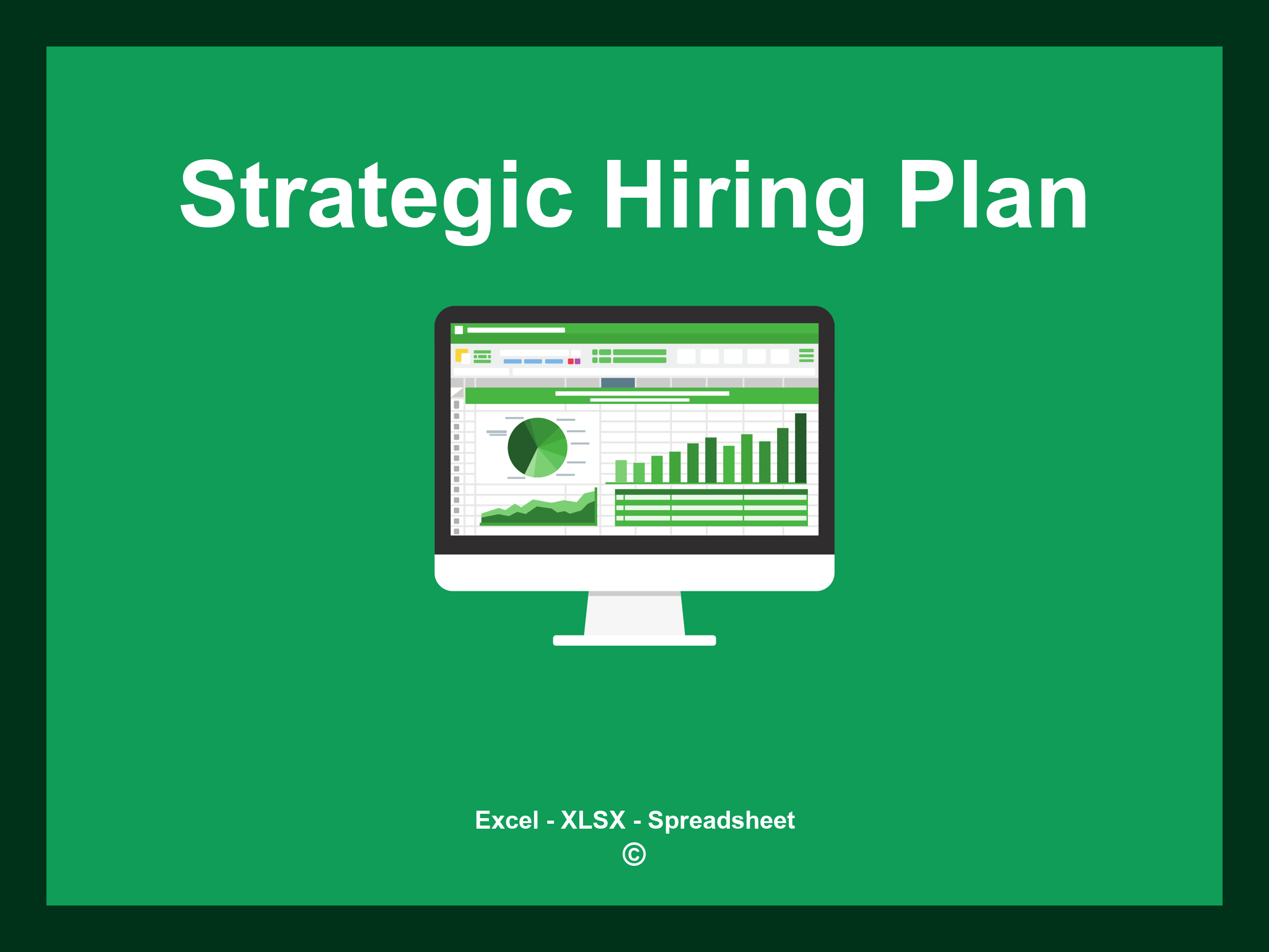 Strategic Hiring Plan Template Excel