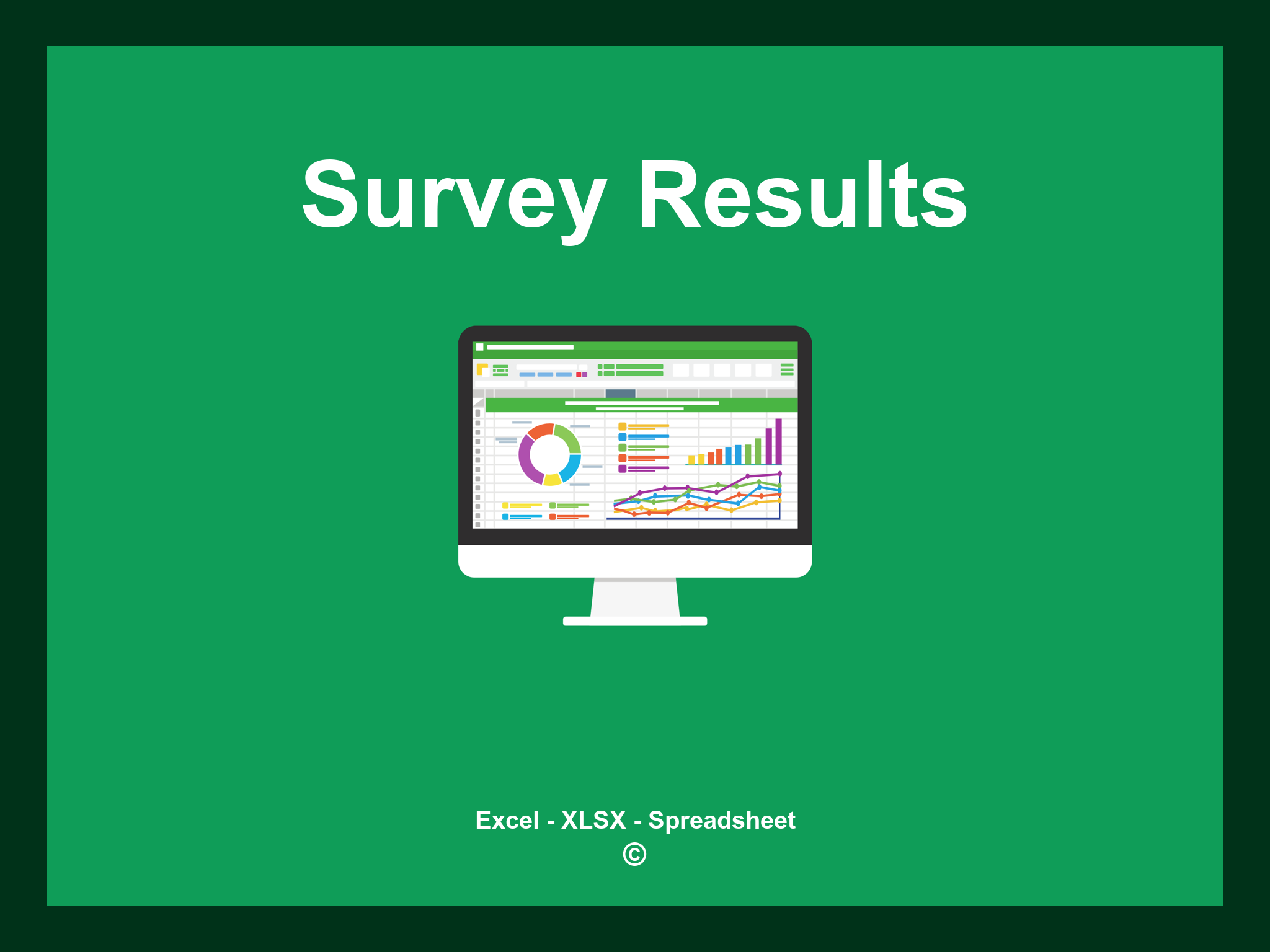 Excel Survey Results Template