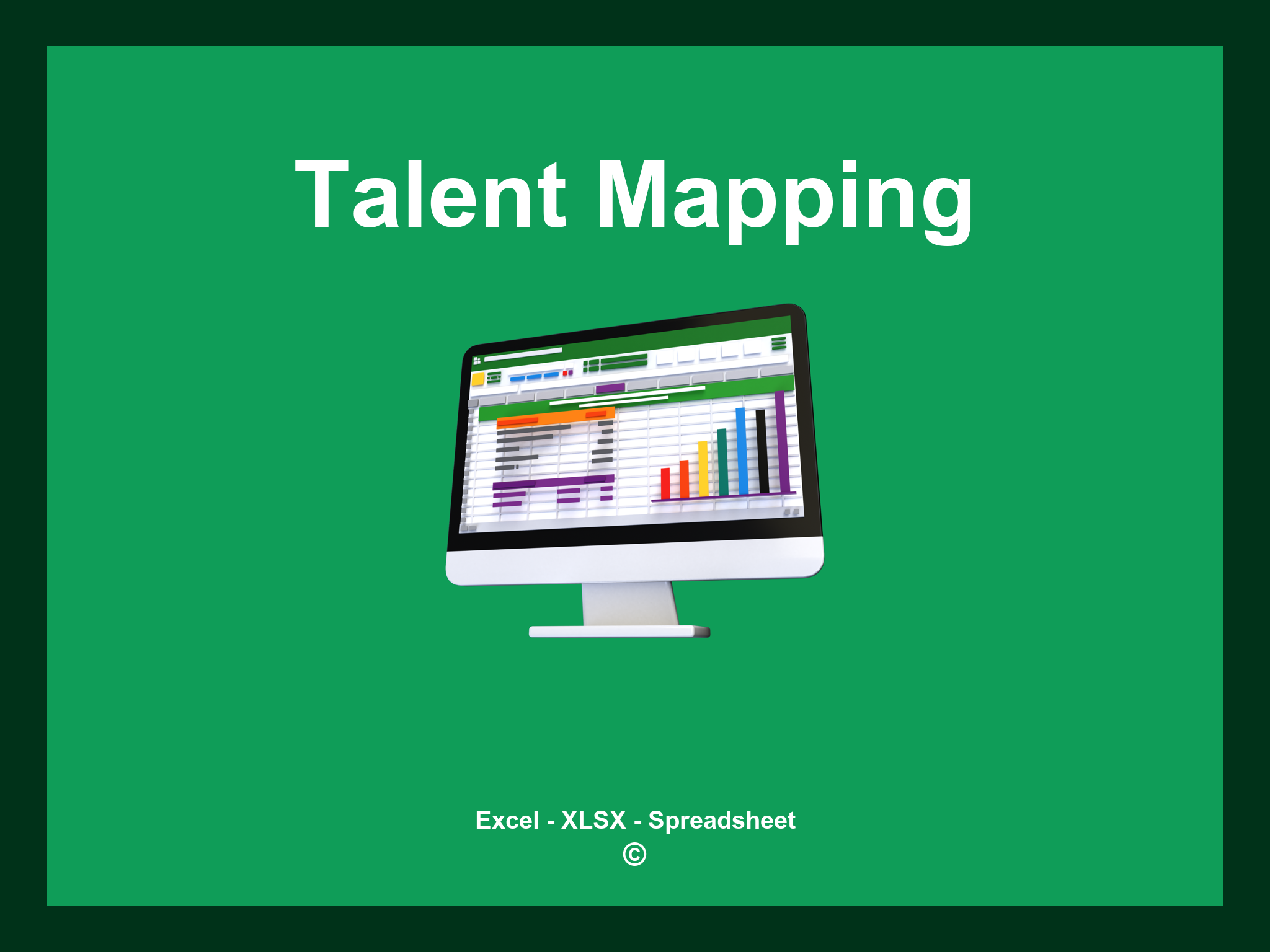 Talent Mapping Template Excel Talent Mapping Template Excel