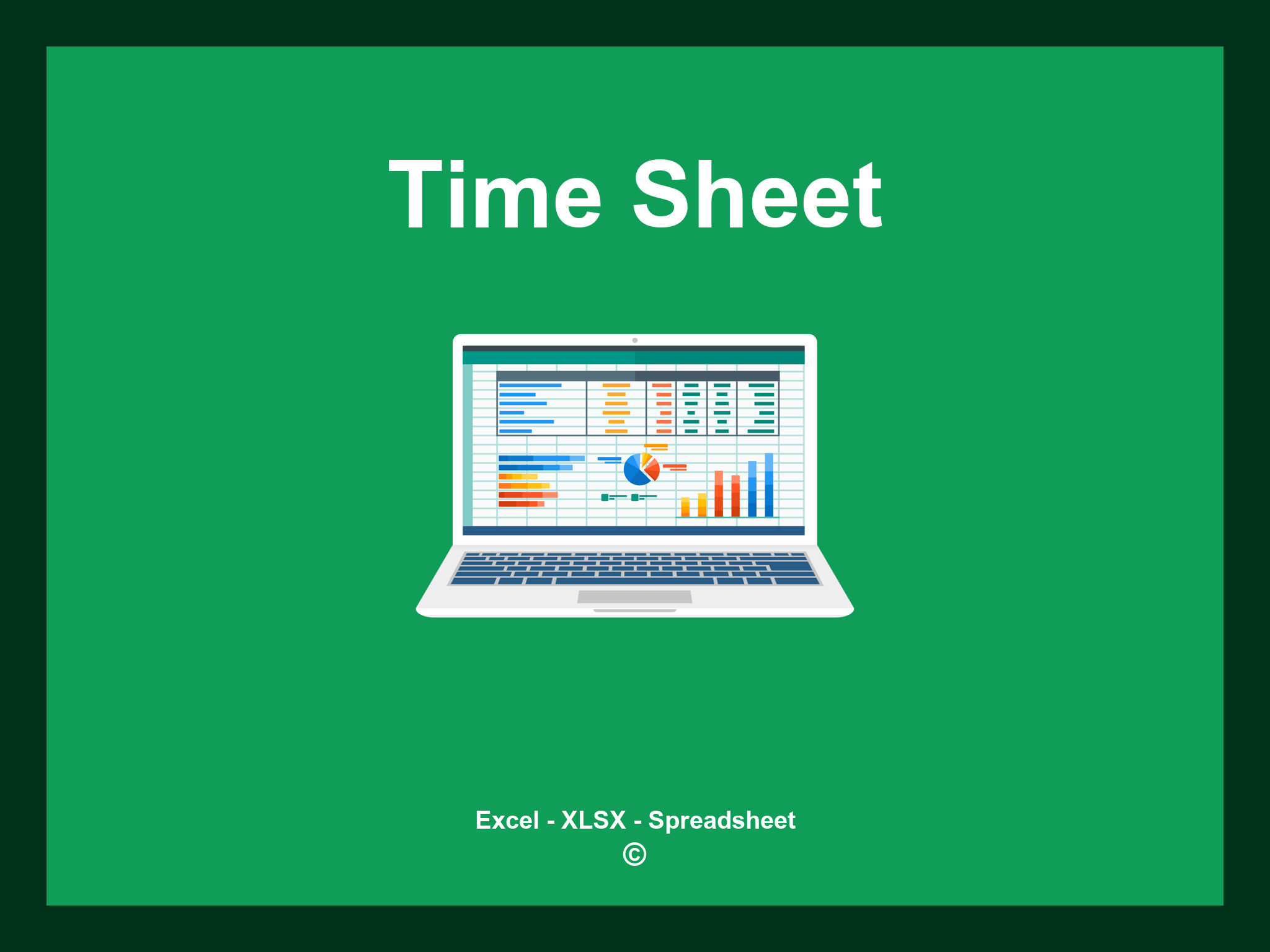 Time Sheet Template Excel