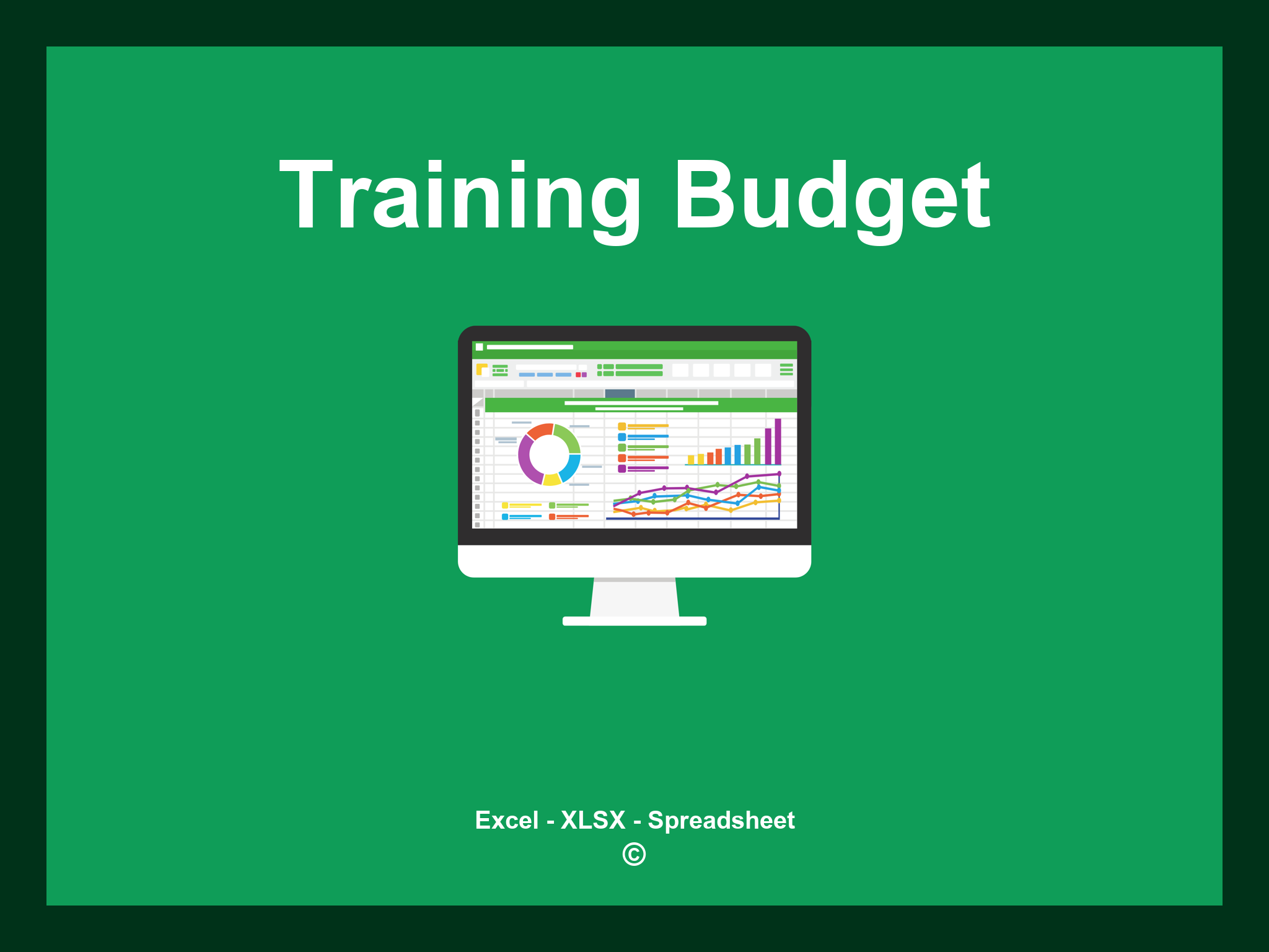 Training Budget Template Excel