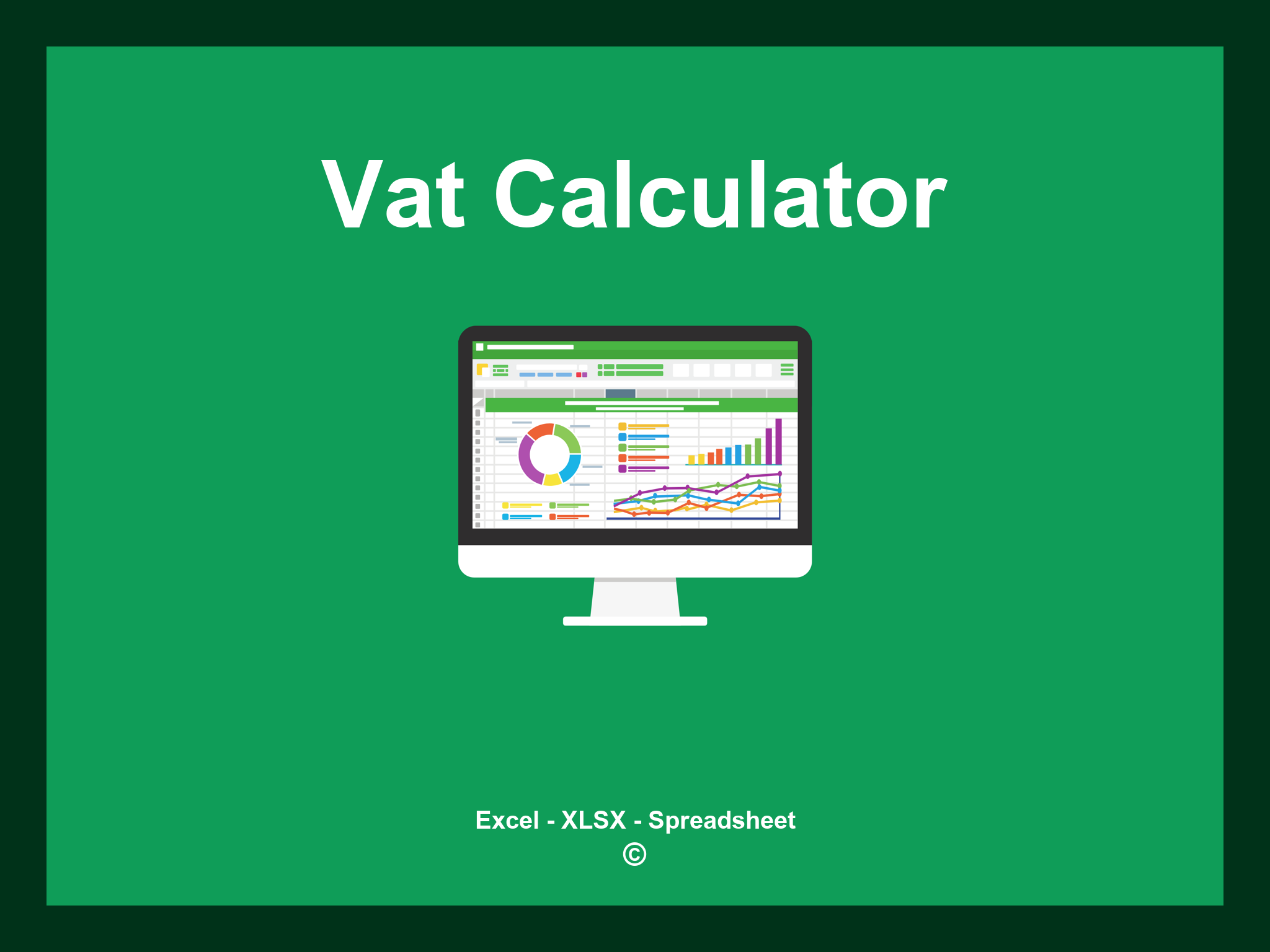 Vat Calculator Excel Template