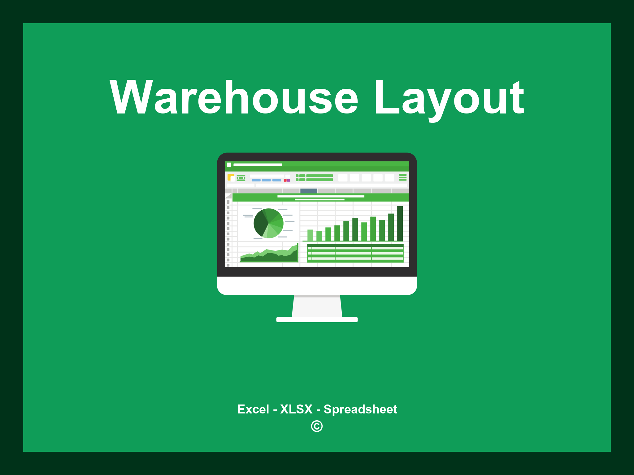 Warehouse Layout Template Excel