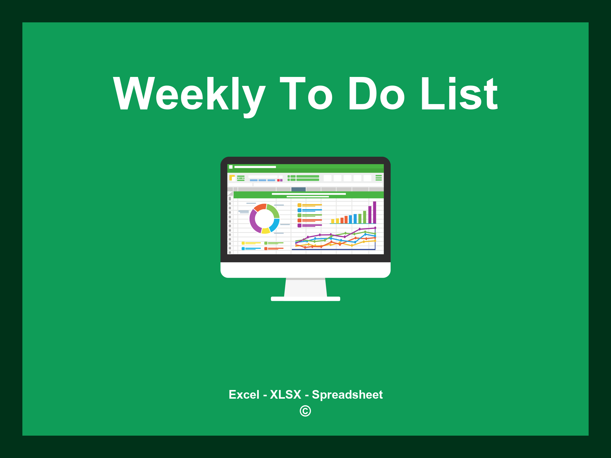Excel Weekly To Do List Template
